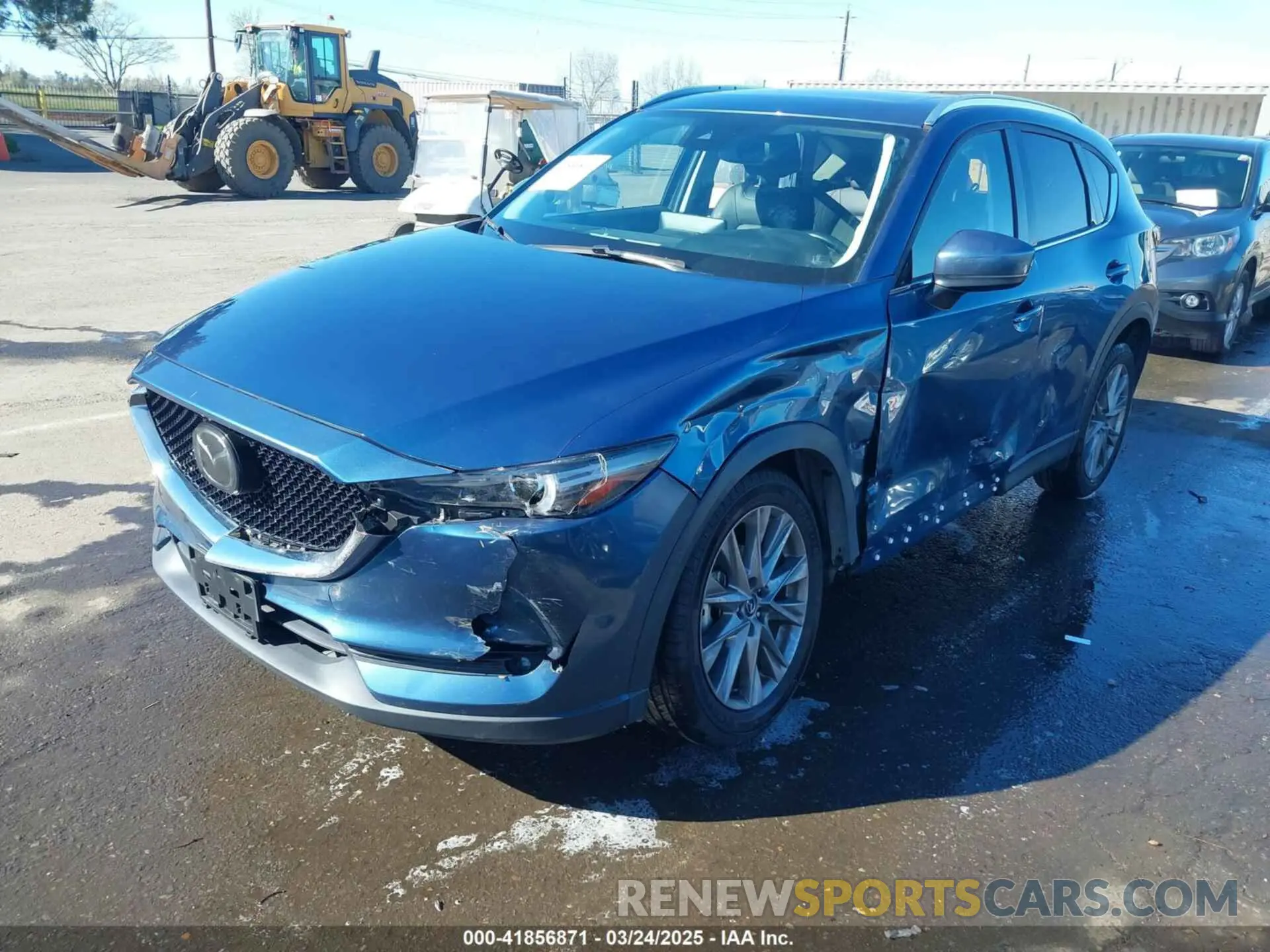 2 Фотография поврежденного автомобиля JM3KFBDM7M0311552 MAZDA CX-5 2021