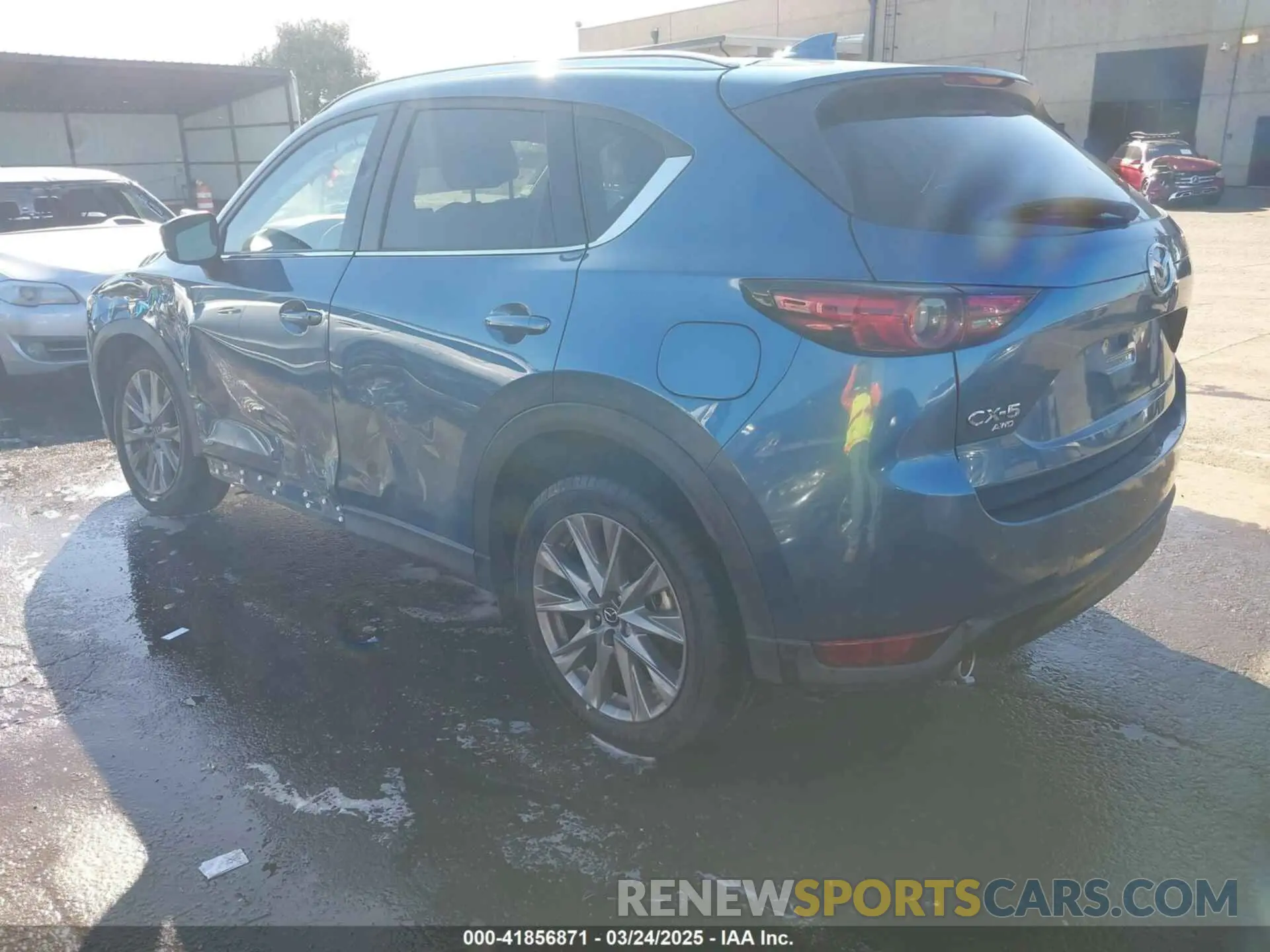 3 Фотография поврежденного автомобиля JM3KFBDM7M0311552 MAZDA CX-5 2021