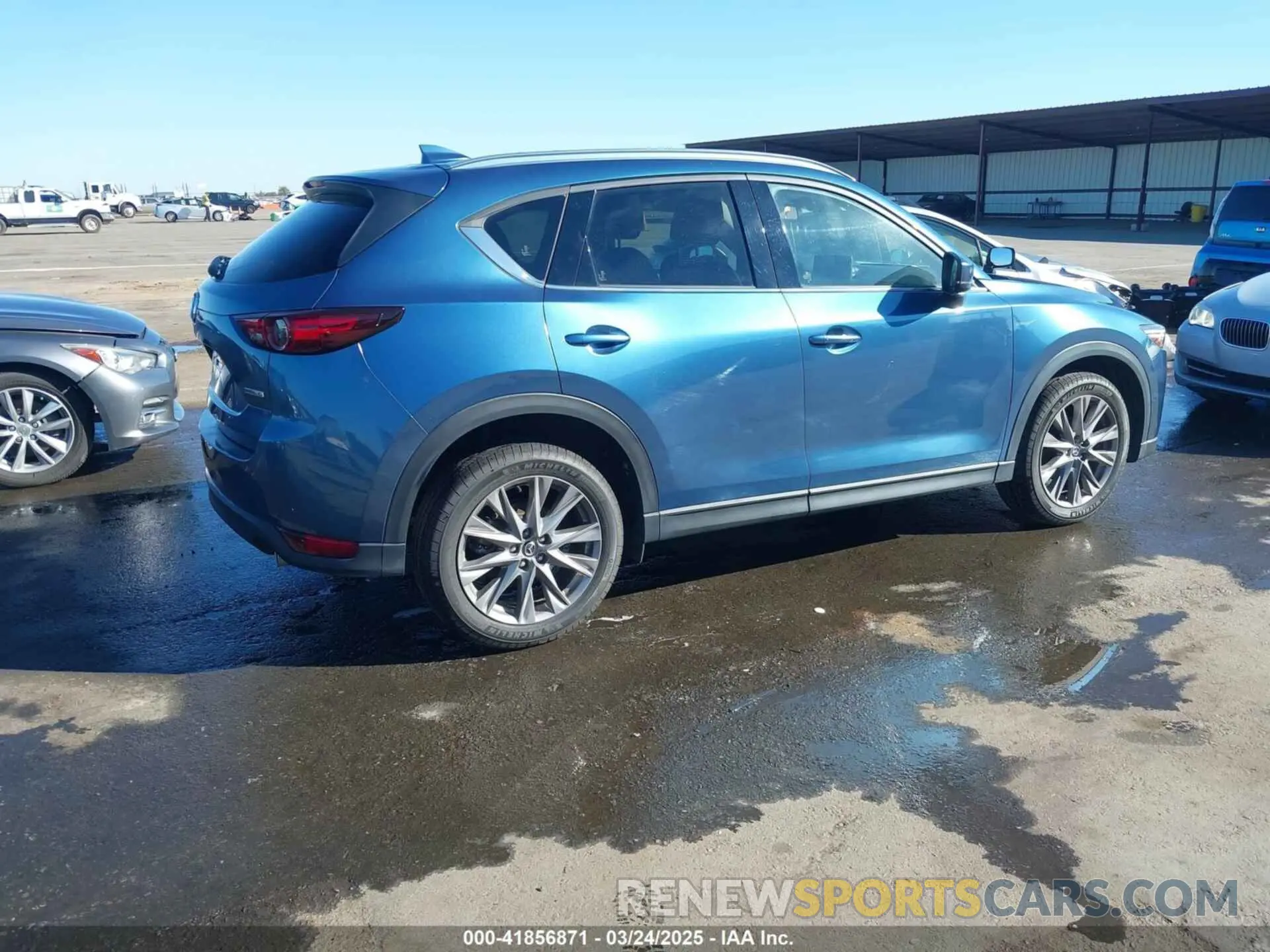 4 Фотография поврежденного автомобиля JM3KFBDM7M0311552 MAZDA CX-5 2021