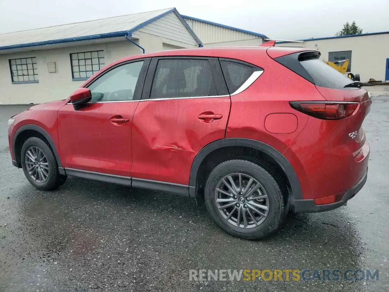 2 Photograph of a damaged car JM3KFBDM7M0415023 MAZDA CX-5 2021