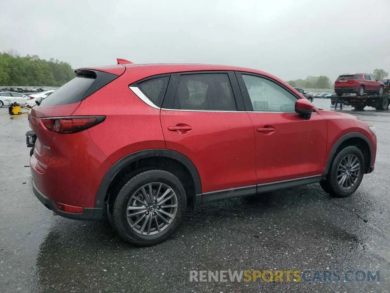 3 Photograph of a damaged car JM3KFBDM7M0415023 MAZDA CX-5 2021
