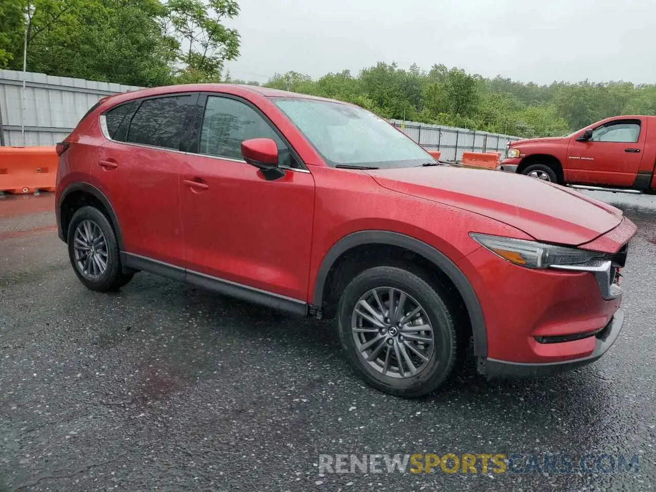 4 Photograph of a damaged car JM3KFBDM7M0415023 MAZDA CX-5 2021