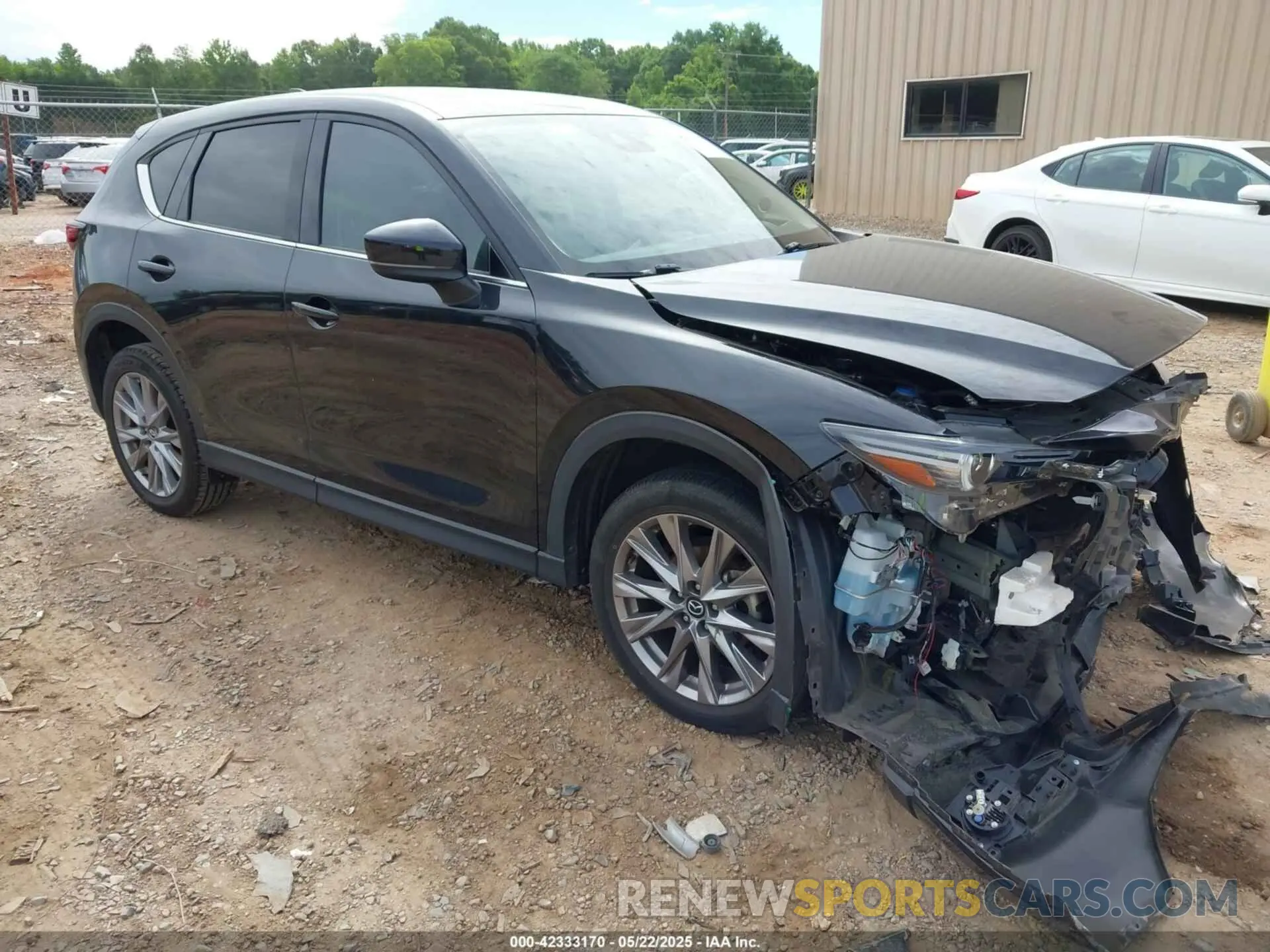 1 Photograph of a damaged car JM3KFBDM7M0454050 MAZDA CX-5 2021