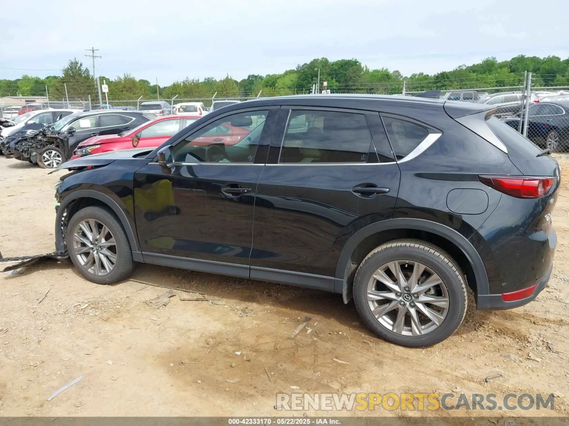 13 Photograph of a damaged car JM3KFBDM7M0454050 MAZDA CX-5 2021