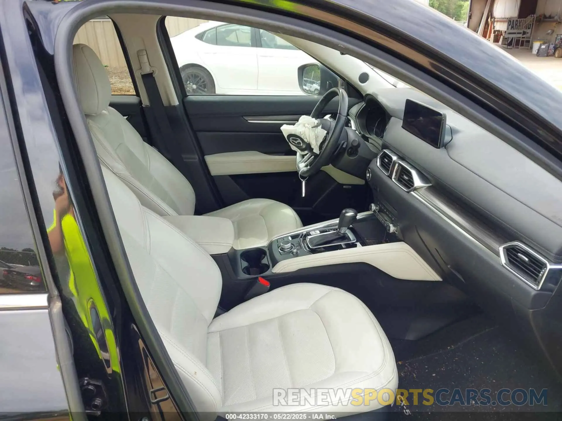 5 Photograph of a damaged car JM3KFBDM7M0454050 MAZDA CX-5 2021