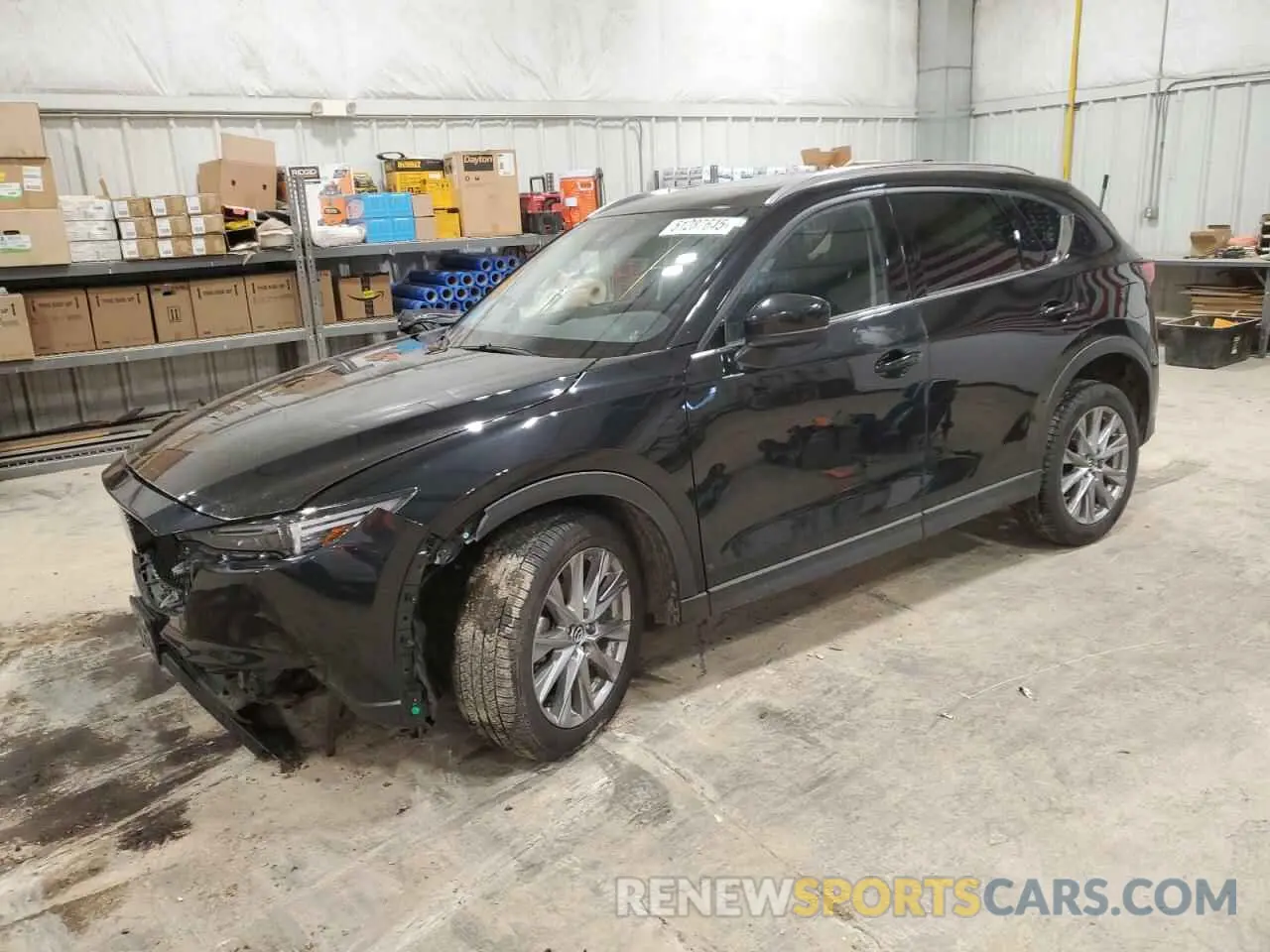1 Фотография поврежденного автомобиля JM3KFBDM7M0467445 MAZDA CX-5 2021