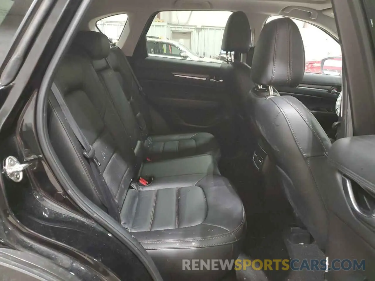 11 Фотография поврежденного автомобиля JM3KFBDM7M0467445 MAZDA CX-5 2021