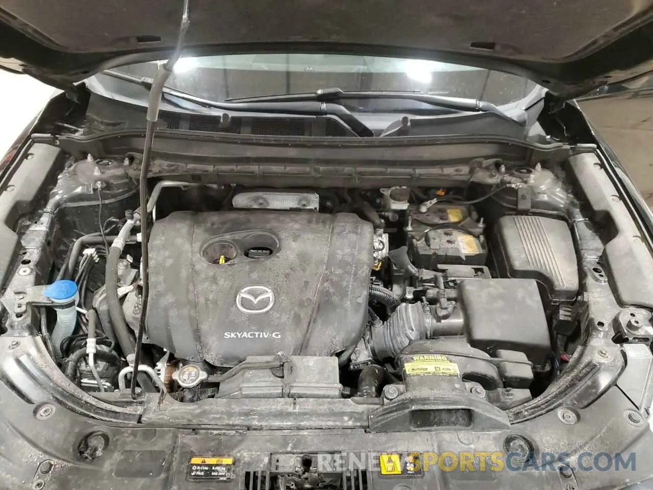 12 Фотография поврежденного автомобиля JM3KFBDM7M0467445 MAZDA CX-5 2021