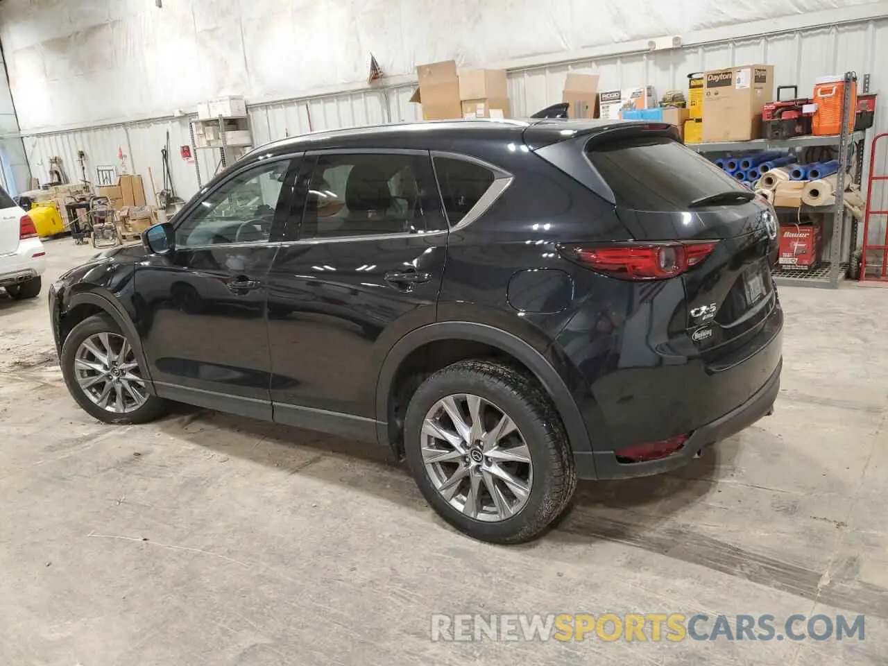 2 Фотография поврежденного автомобиля JM3KFBDM7M0467445 MAZDA CX-5 2021
