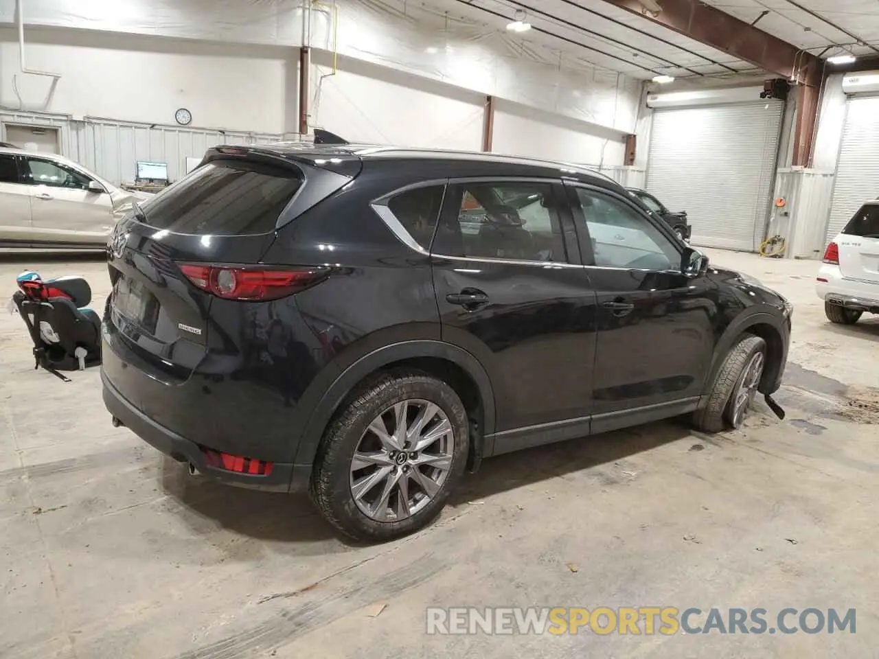 3 Фотография поврежденного автомобиля JM3KFBDM7M0467445 MAZDA CX-5 2021