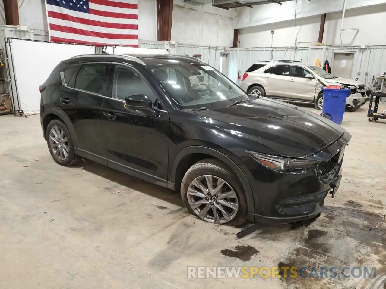 4 Фотография поврежденного автомобиля JM3KFBDM7M0467445 MAZDA CX-5 2021