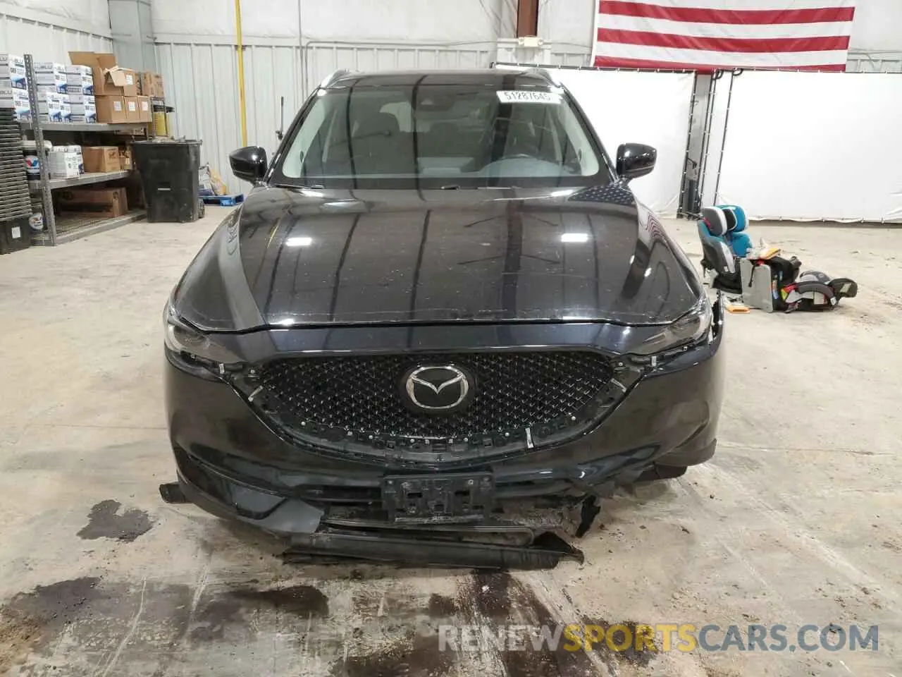 5 Фотография поврежденного автомобиля JM3KFBDM7M0467445 MAZDA CX-5 2021