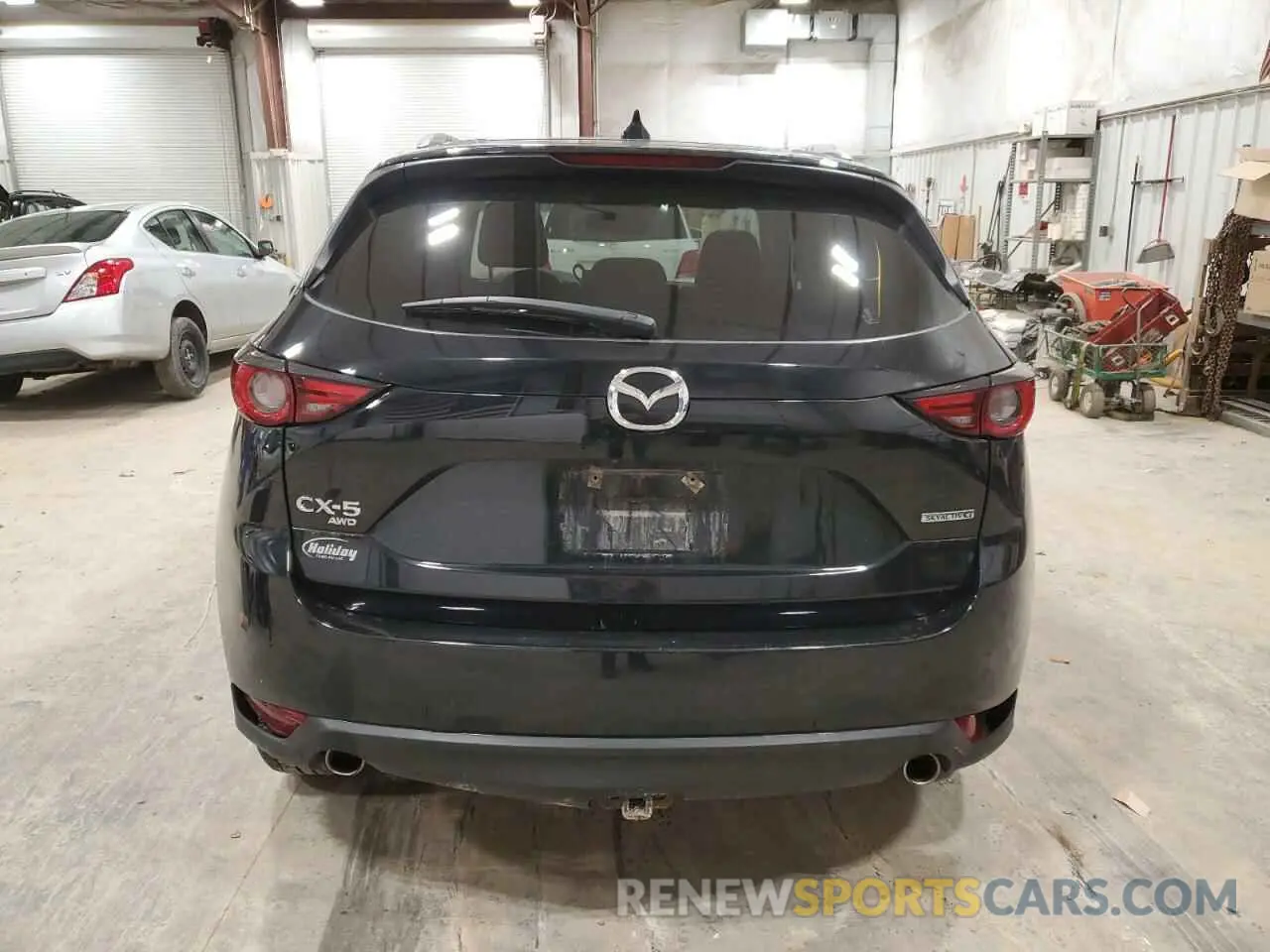 6 Фотография поврежденного автомобиля JM3KFBDM7M0467445 MAZDA CX-5 2021