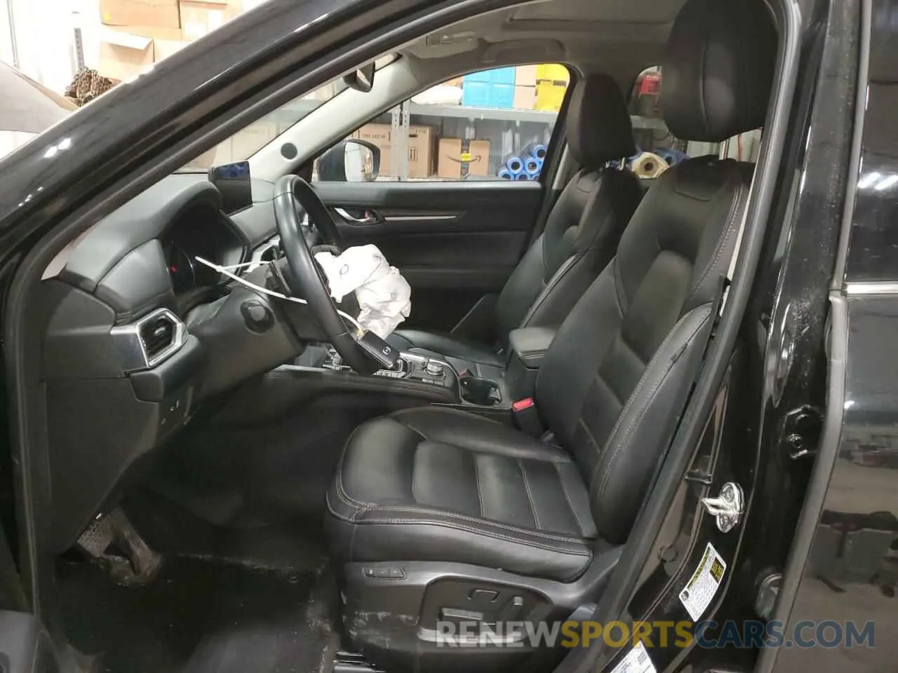 7 Фотография поврежденного автомобиля JM3KFBDM7M0467445 MAZDA CX-5 2021
