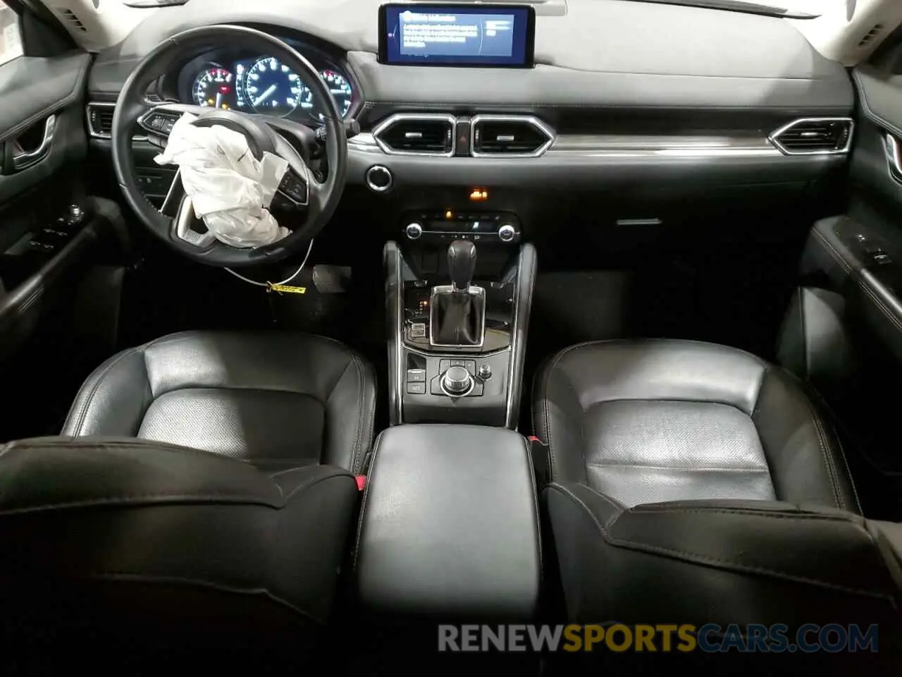 8 Фотография поврежденного автомобиля JM3KFBDM7M0467445 MAZDA CX-5 2021