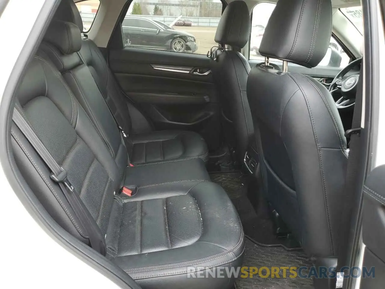 11 Photograph of a damaged car JM3KFBDM7M1122281 MAZDA CX-5 2021