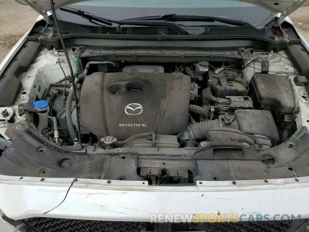12 Photograph of a damaged car JM3KFBDM7M1122281 MAZDA CX-5 2021