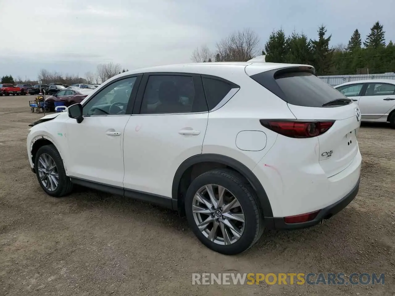 2 Photograph of a damaged car JM3KFBDM7M1122281 MAZDA CX-5 2021