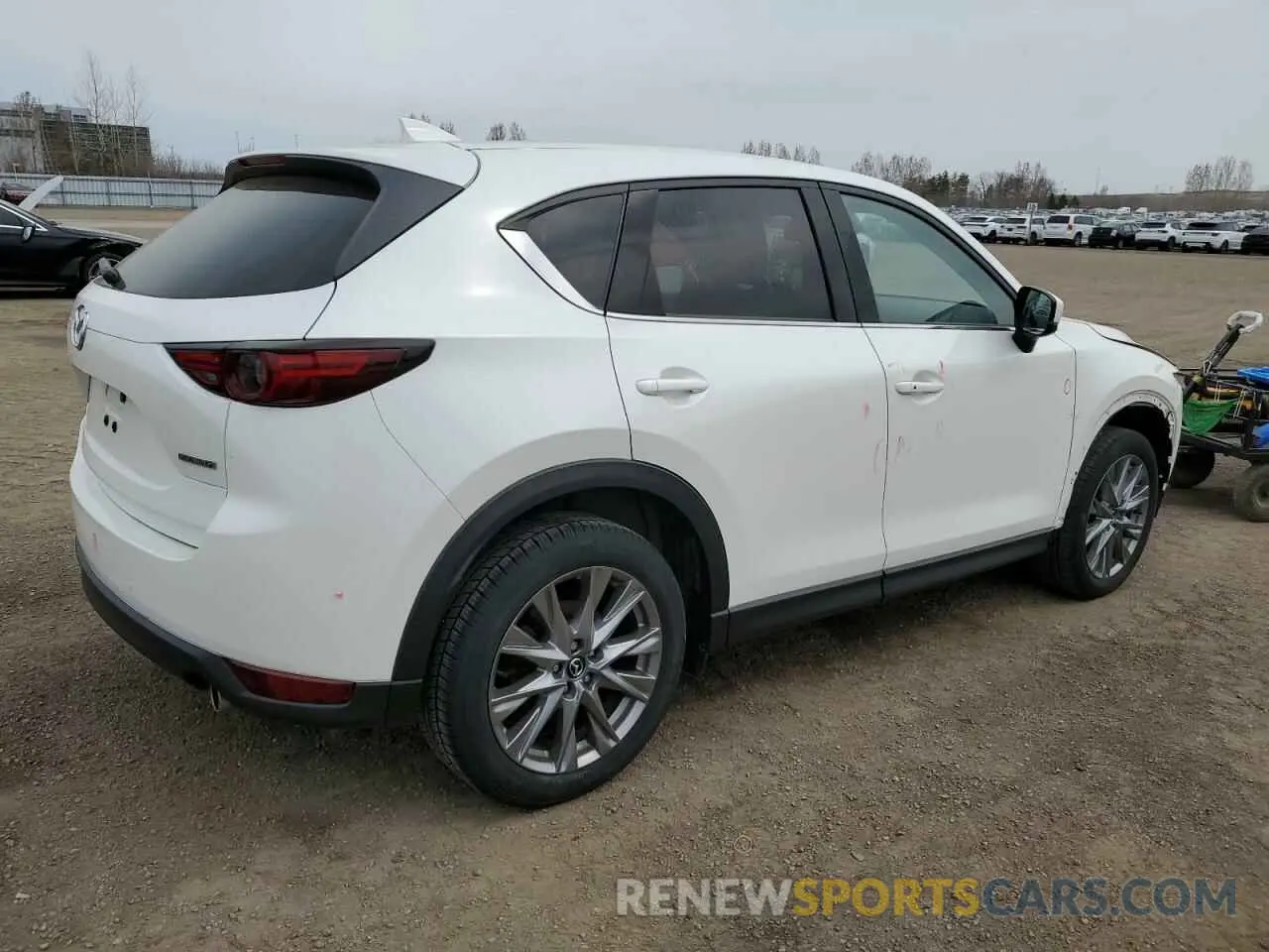 3 Photograph of a damaged car JM3KFBDM7M1122281 MAZDA CX-5 2021