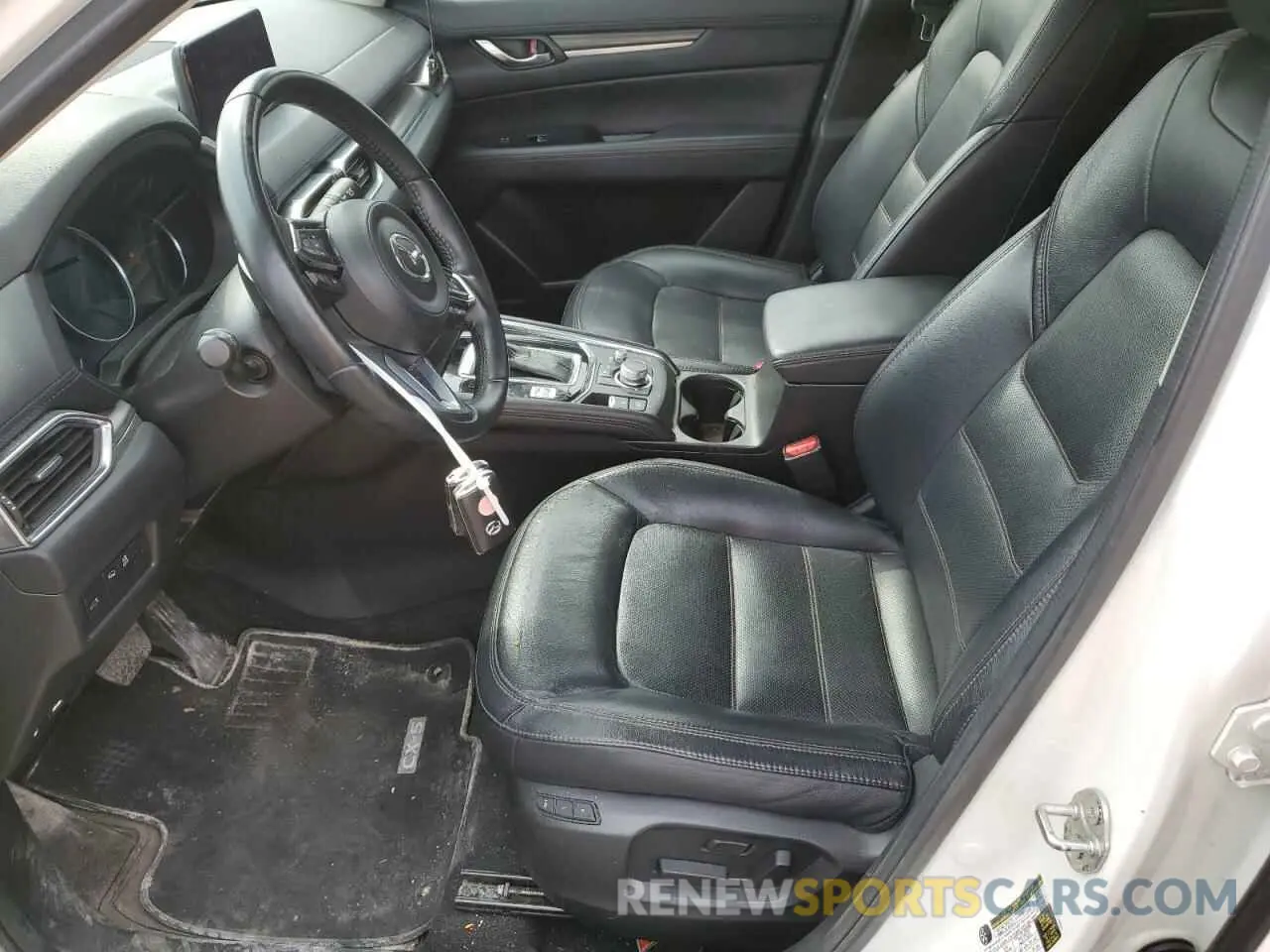7 Photograph of a damaged car JM3KFBDM7M1122281 MAZDA CX-5 2021