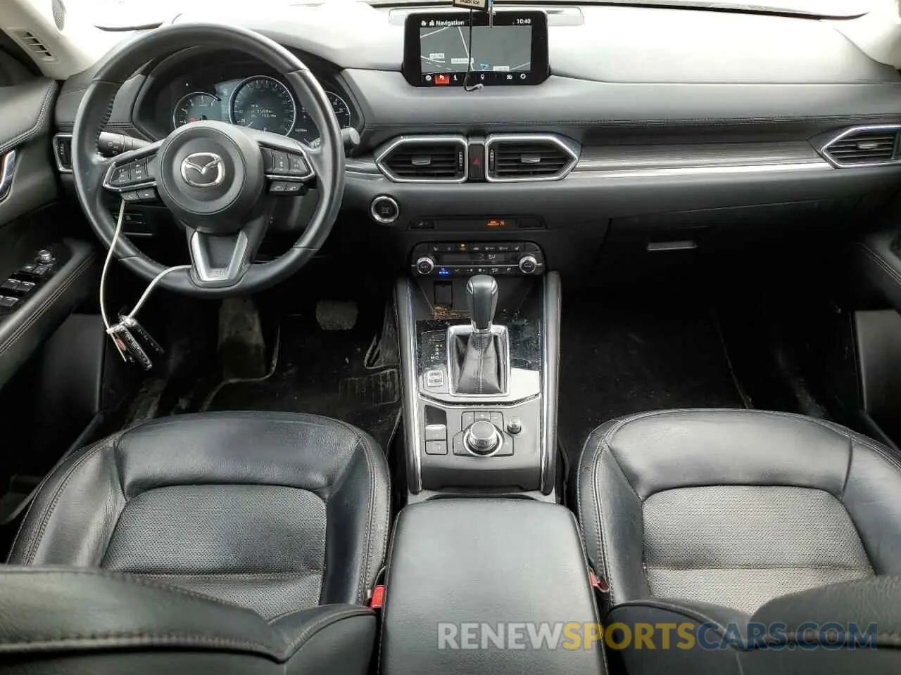8 Photograph of a damaged car JM3KFBDM7M1122281 MAZDA CX-5 2021