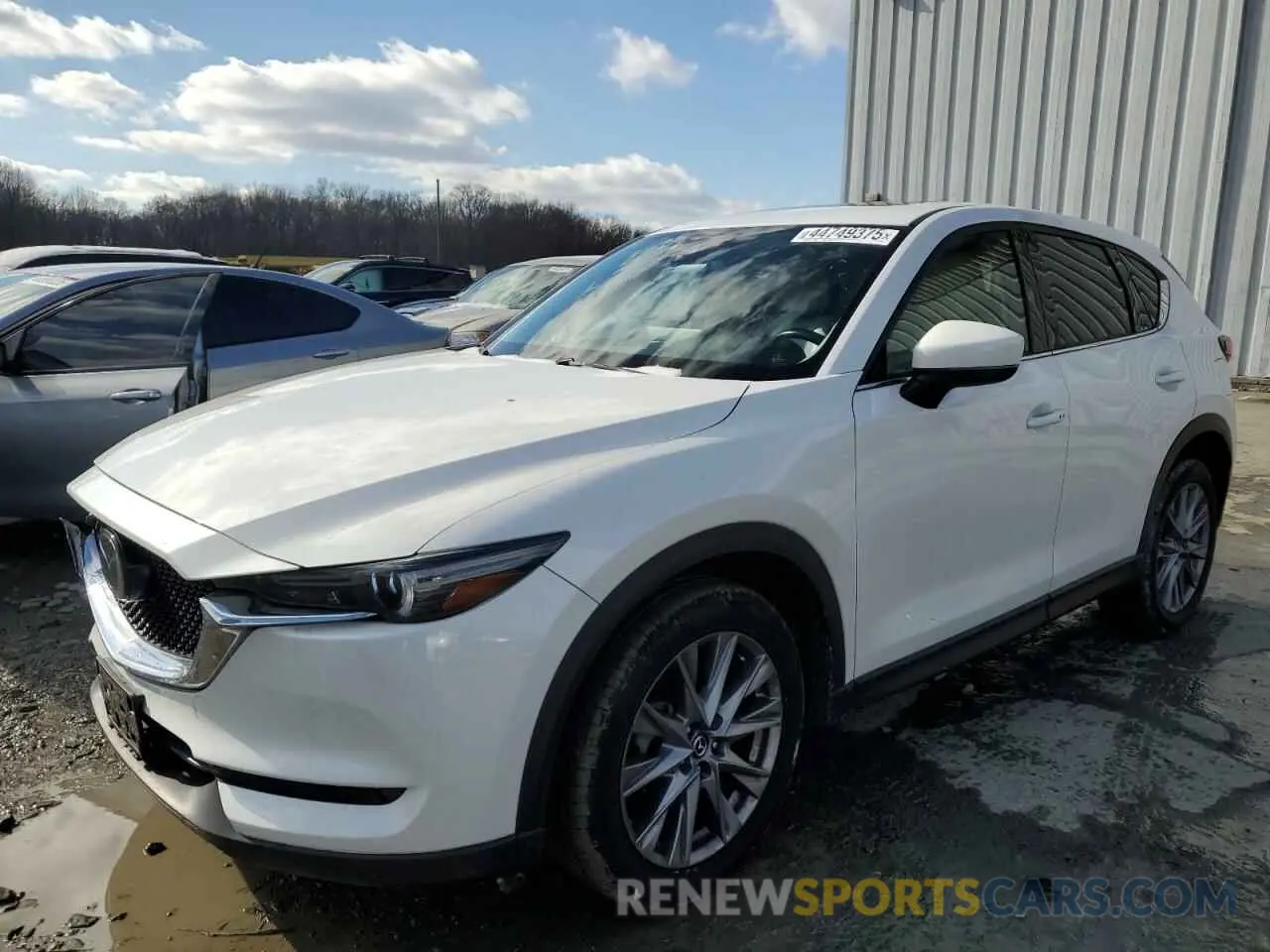 1 Photograph of a damaged car JM3KFBDM7M1391011 MAZDA CX-5 2021