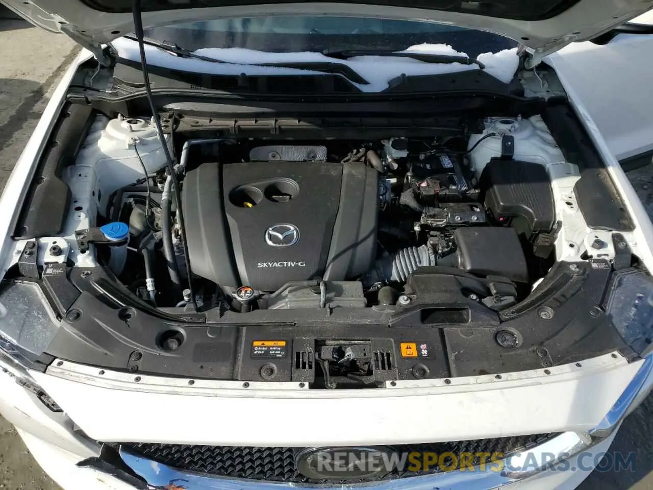 11 Photograph of a damaged car JM3KFBDM7M1391011 MAZDA CX-5 2021