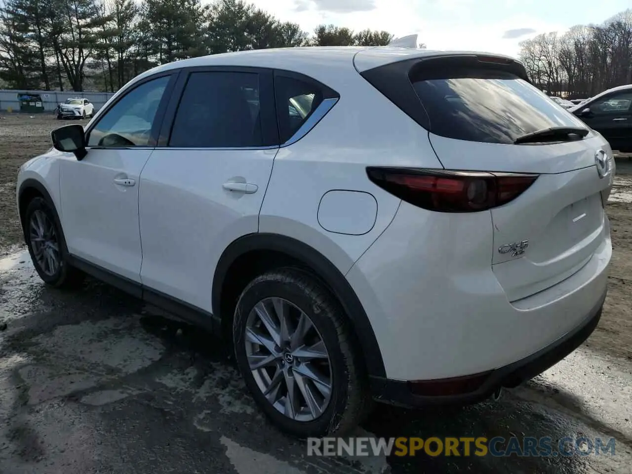2 Photograph of a damaged car JM3KFBDM7M1391011 MAZDA CX-5 2021