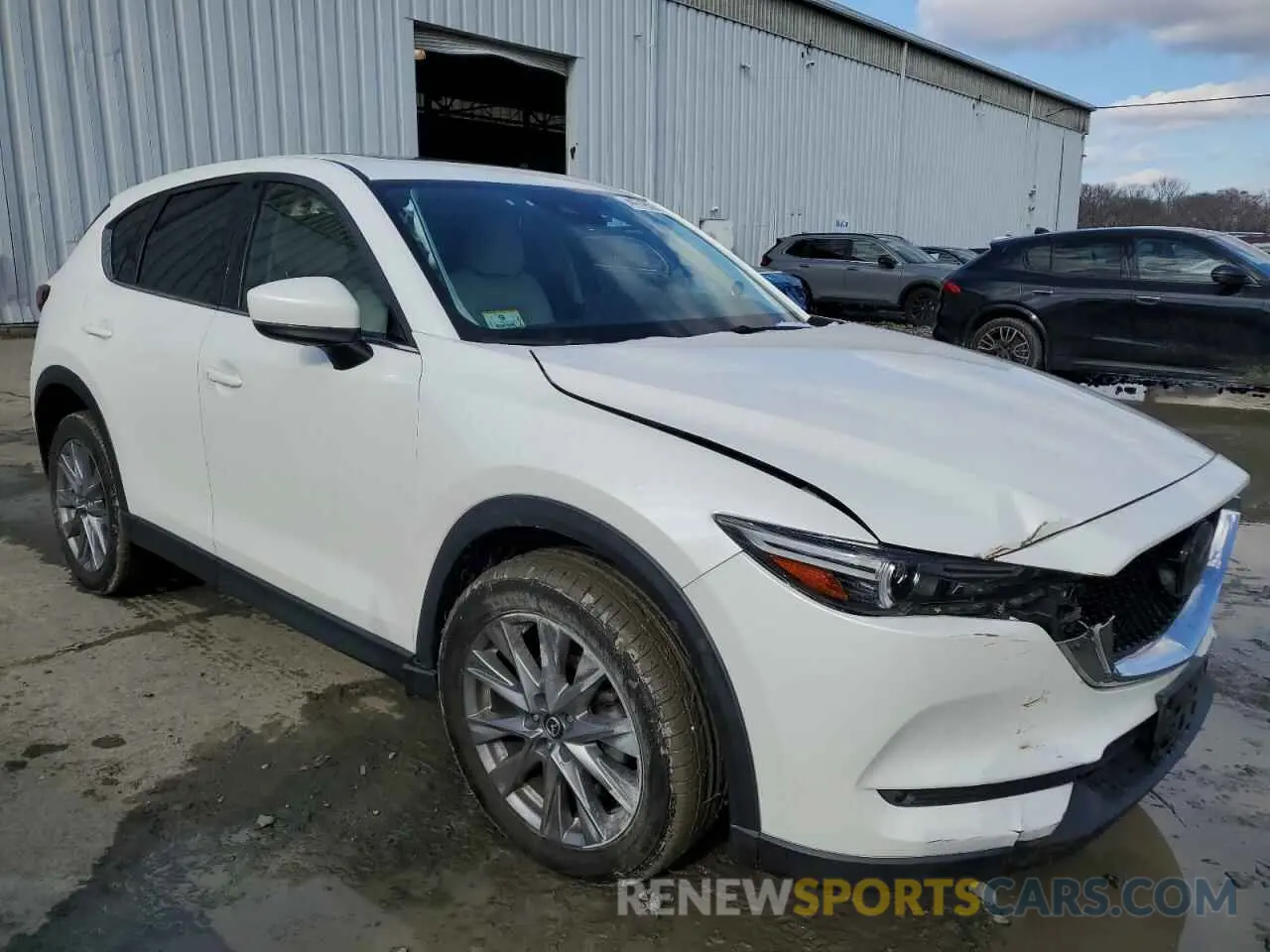 4 Photograph of a damaged car JM3KFBDM7M1391011 MAZDA CX-5 2021