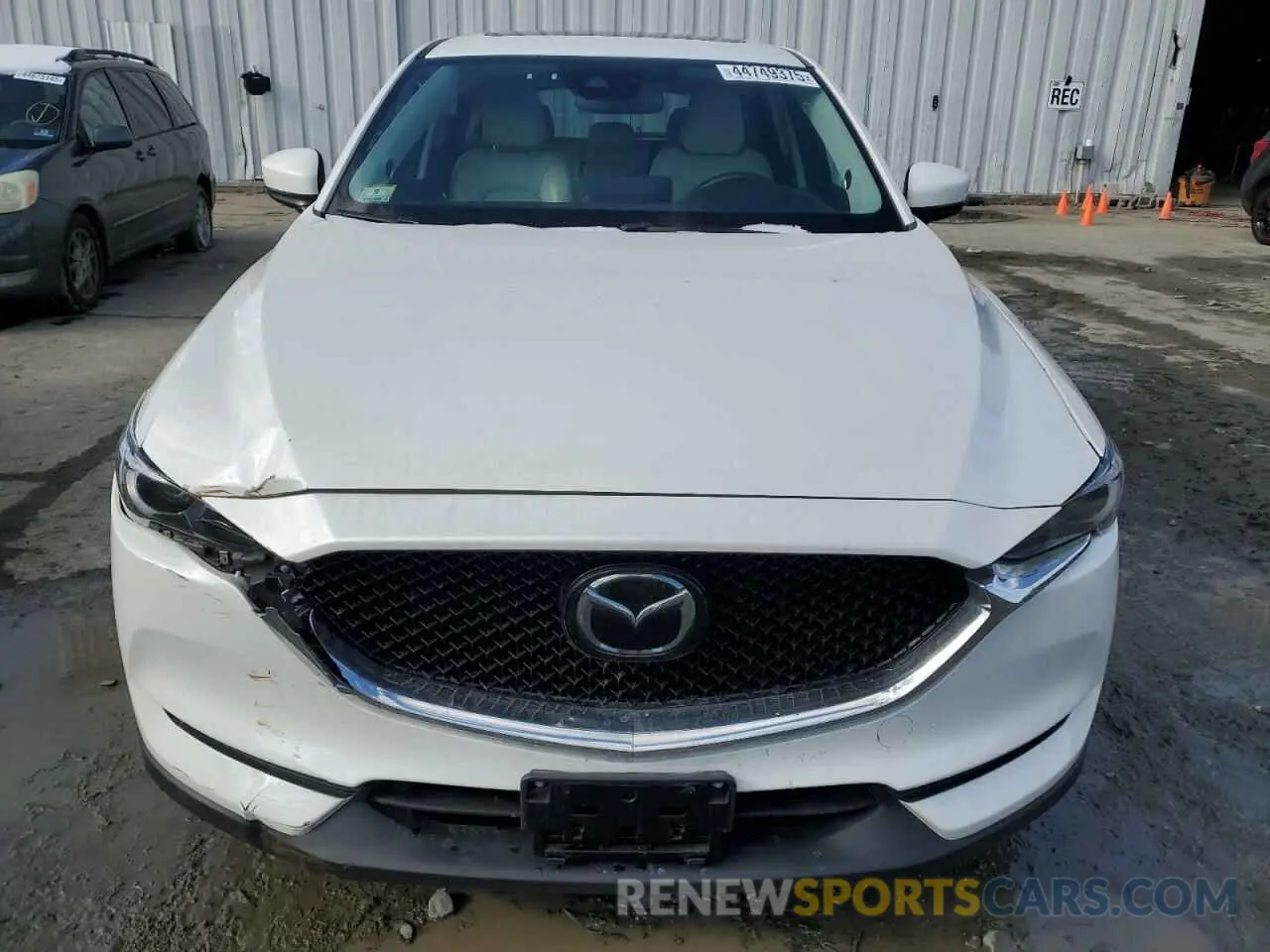 5 Photograph of a damaged car JM3KFBDM7M1391011 MAZDA CX-5 2021