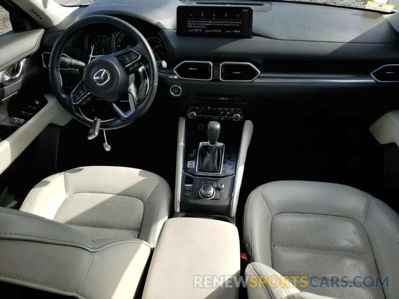 8 Photograph of a damaged car JM3KFBDM7M1391011 MAZDA CX-5 2021