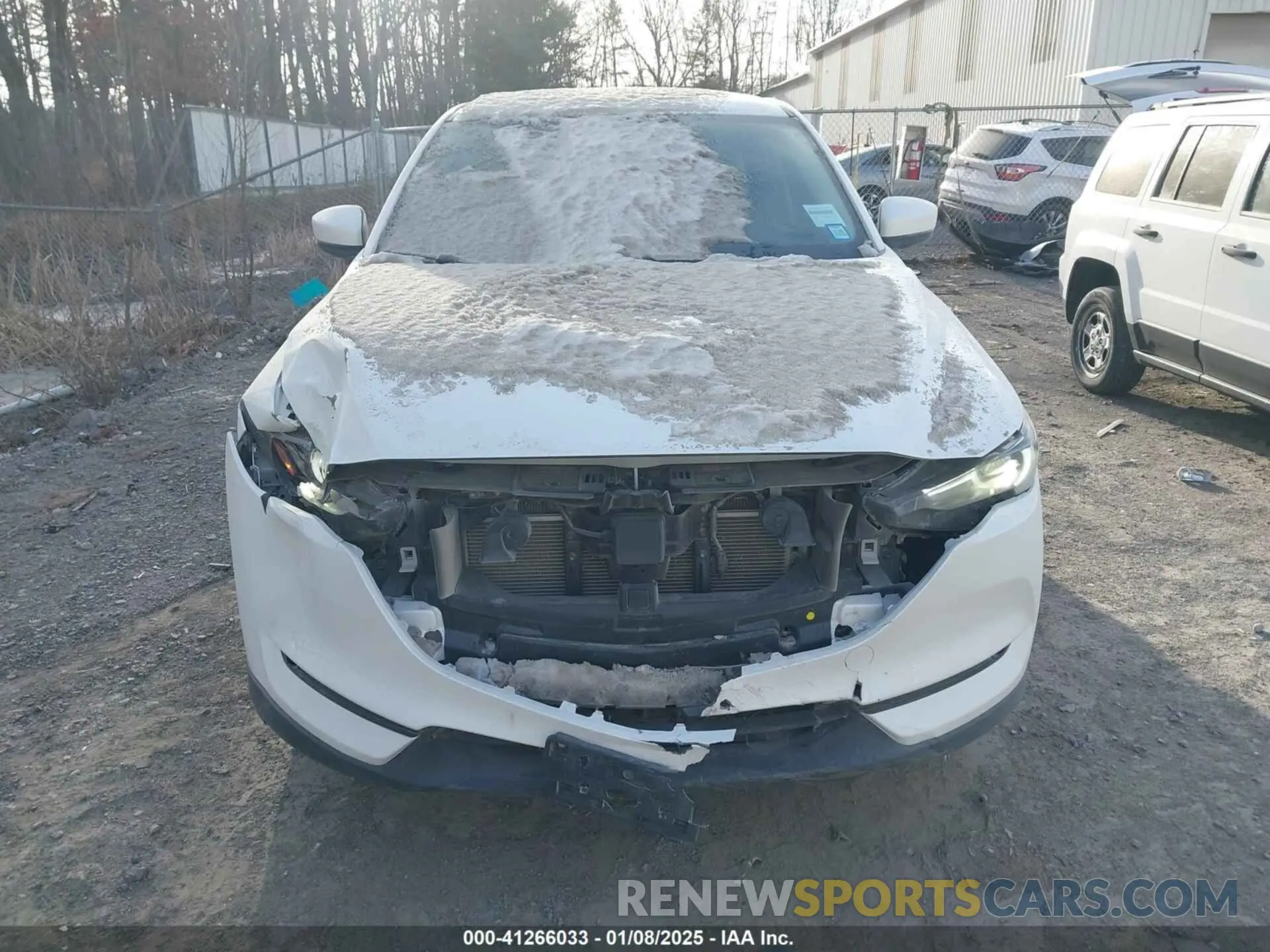 12 Photograph of a damaged car JM3KFBDM8M0493892 MAZDA CX-5 2021
