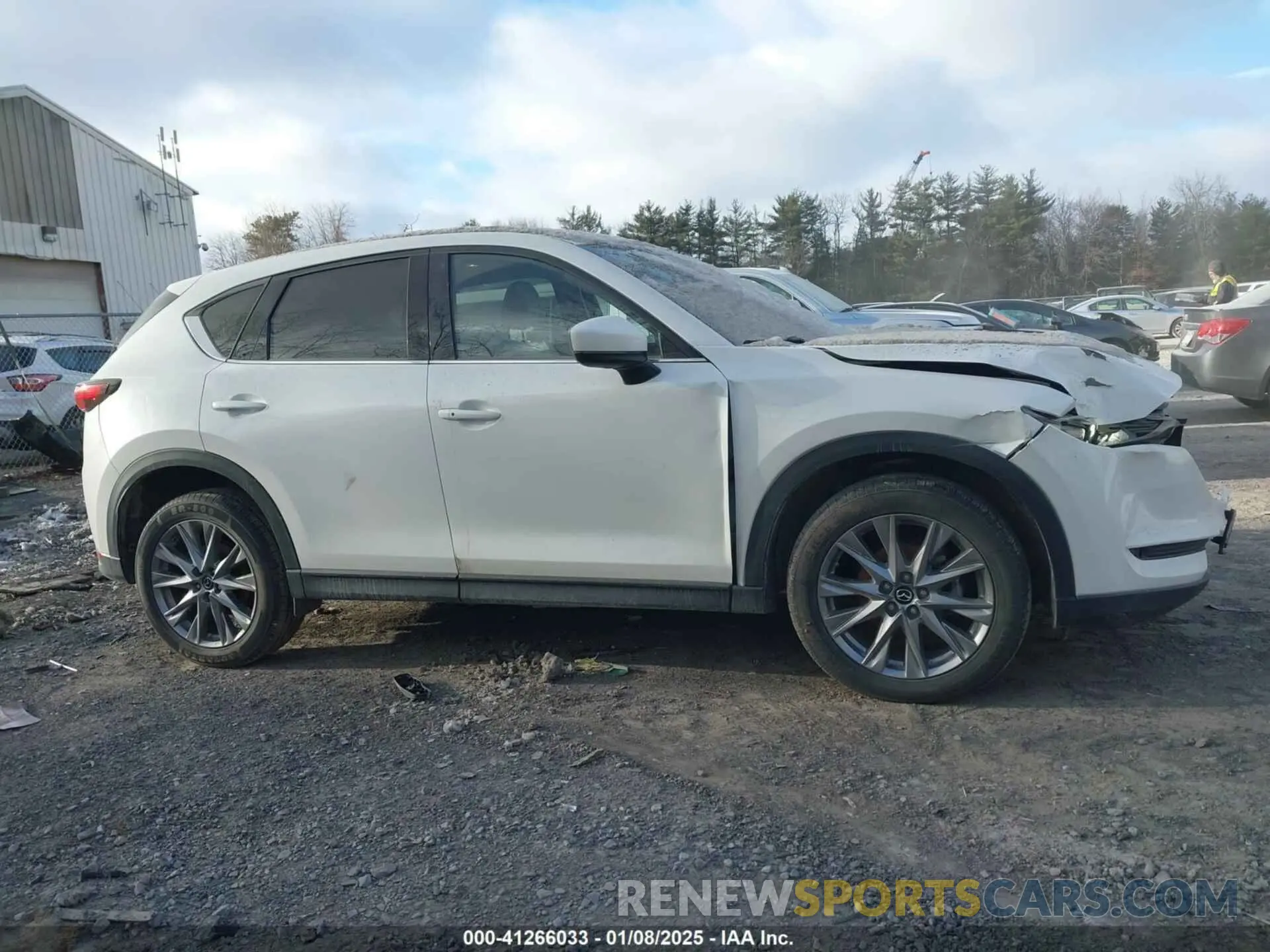 13 Photograph of a damaged car JM3KFBDM8M0493892 MAZDA CX-5 2021