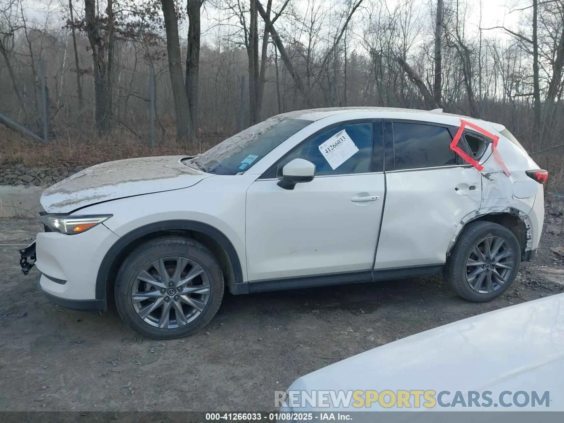 14 Photograph of a damaged car JM3KFBDM8M0493892 MAZDA CX-5 2021