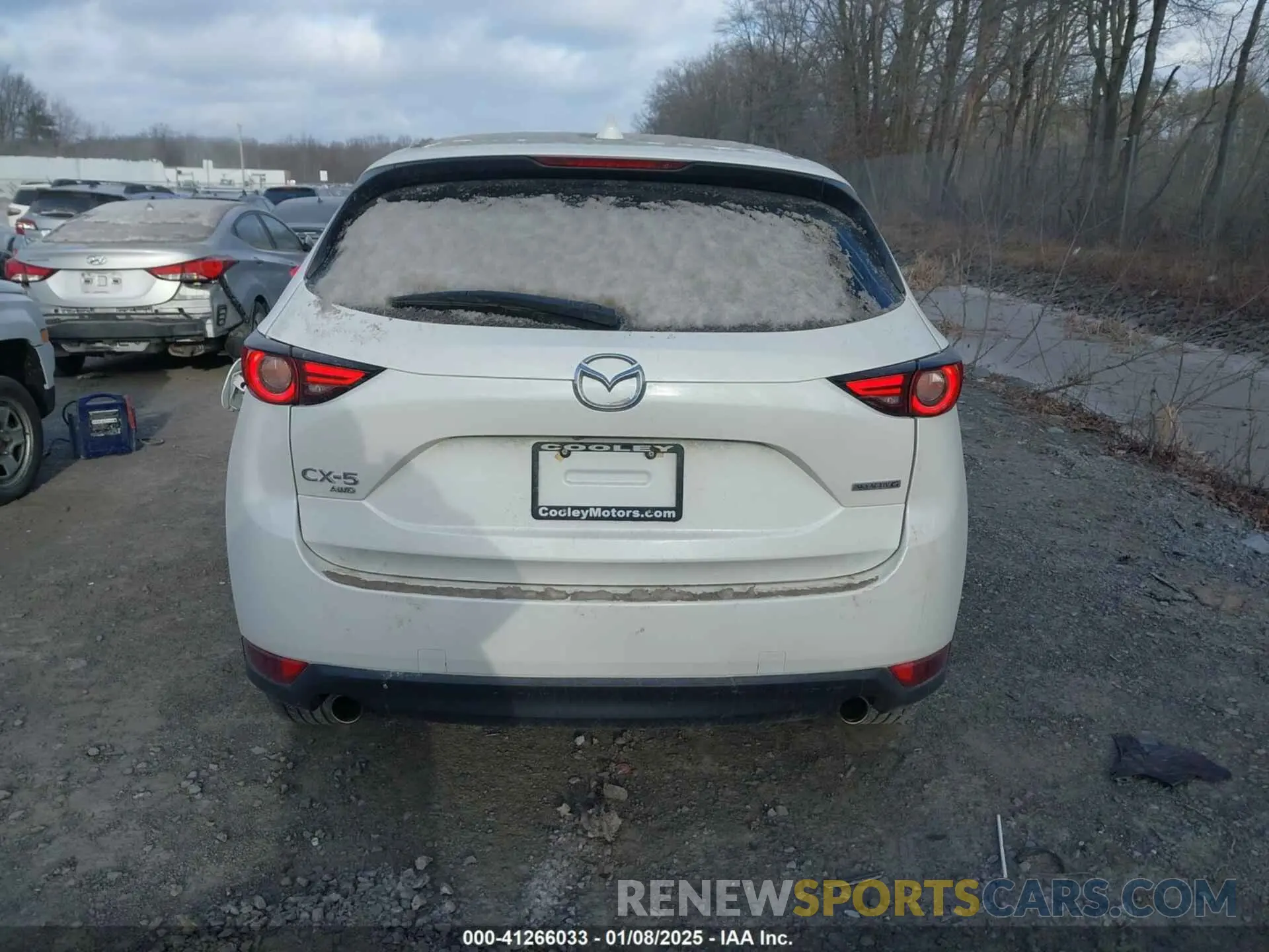 16 Photograph of a damaged car JM3KFBDM8M0493892 MAZDA CX-5 2021