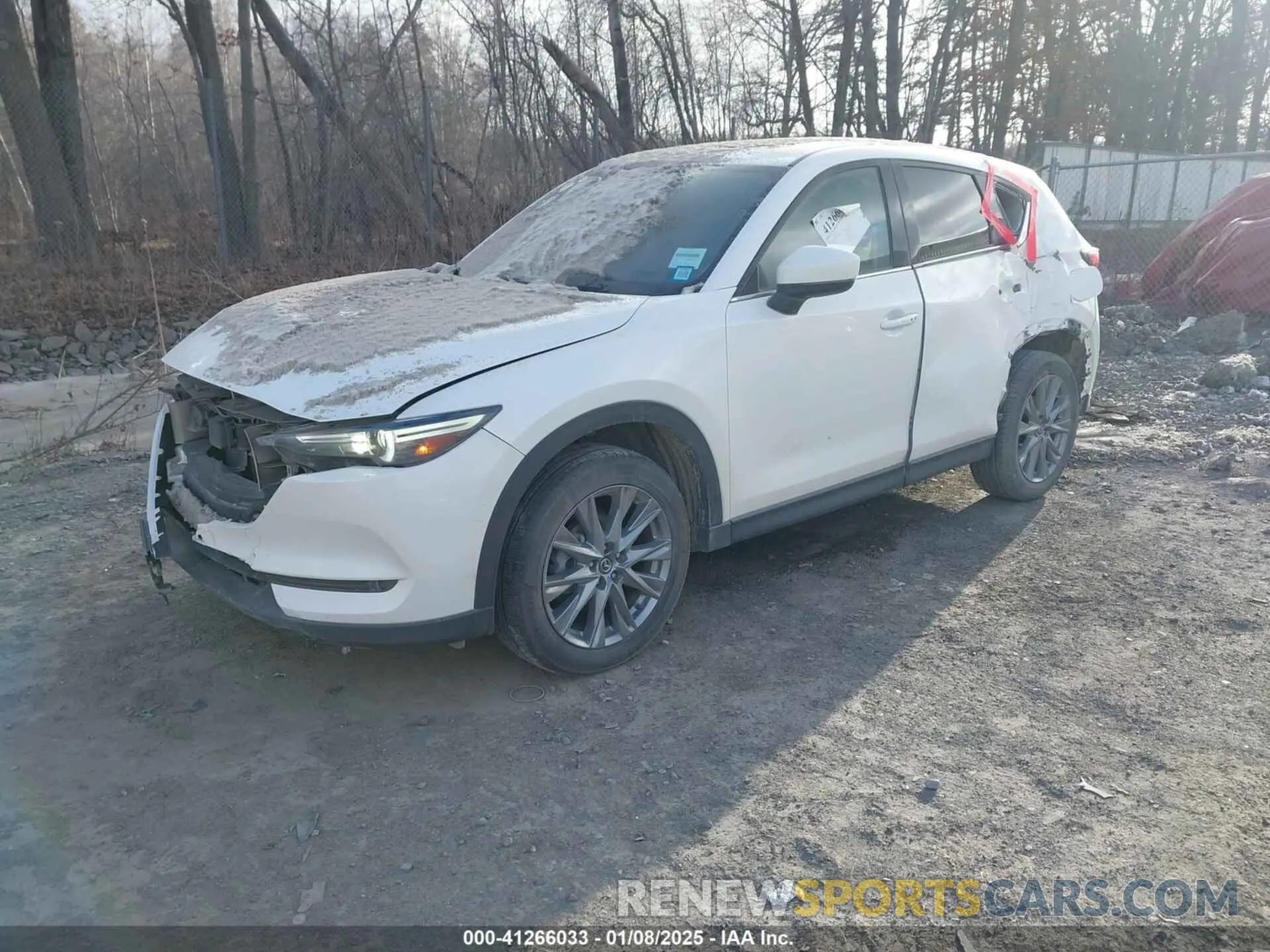 2 Photograph of a damaged car JM3KFBDM8M0493892 MAZDA CX-5 2021