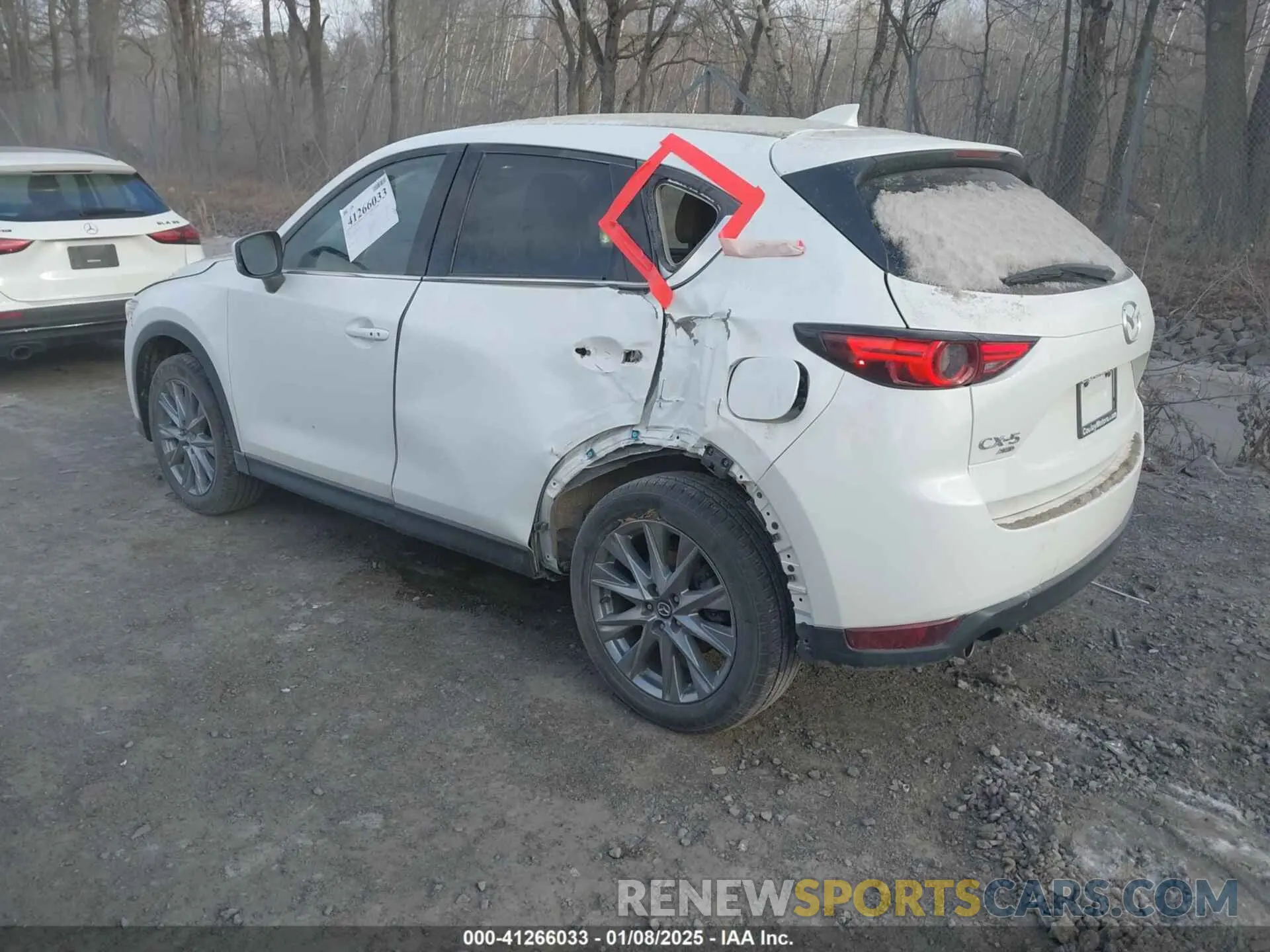 3 Photograph of a damaged car JM3KFBDM8M0493892 MAZDA CX-5 2021