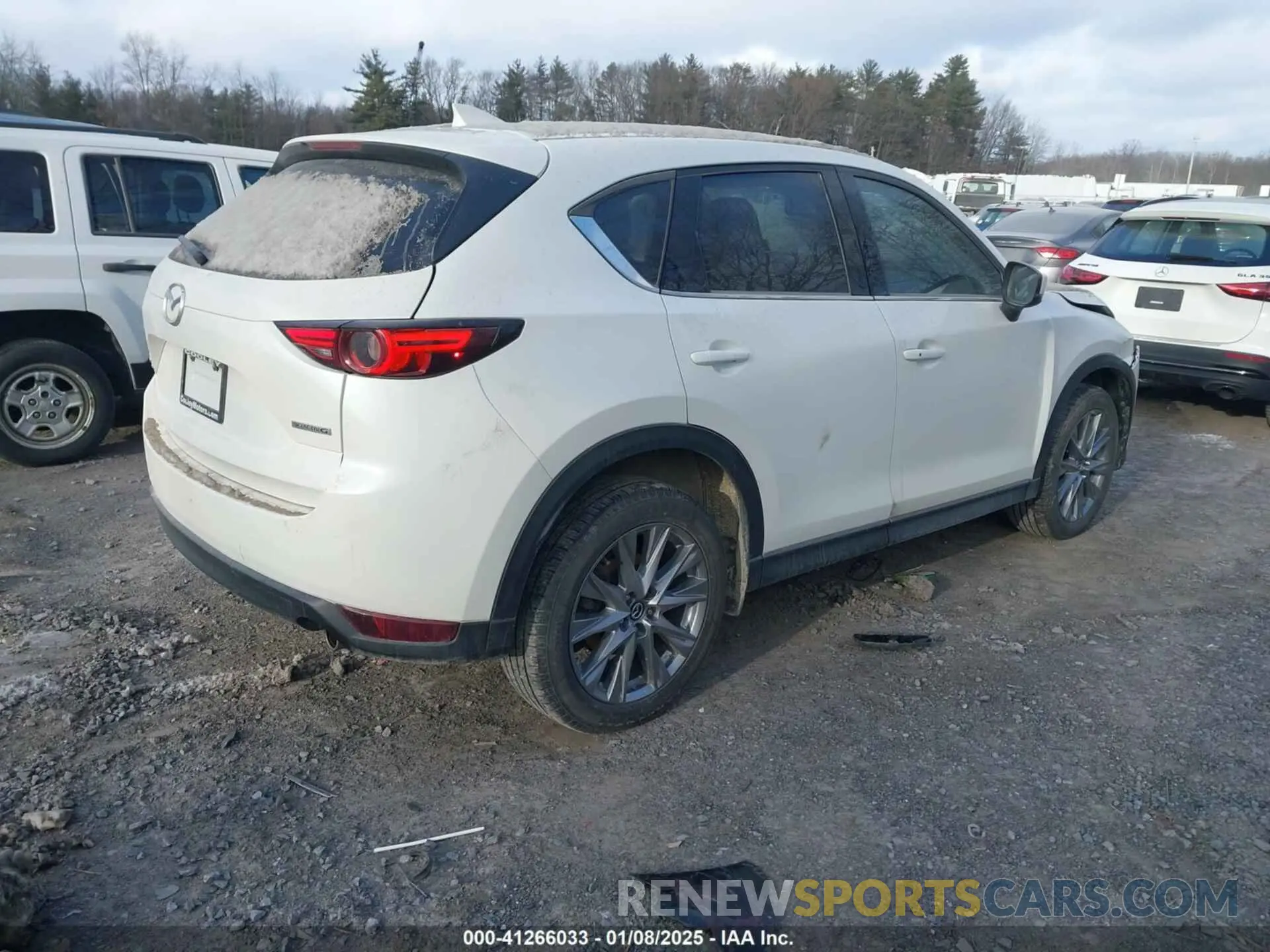 4 Photograph of a damaged car JM3KFBDM8M0493892 MAZDA CX-5 2021