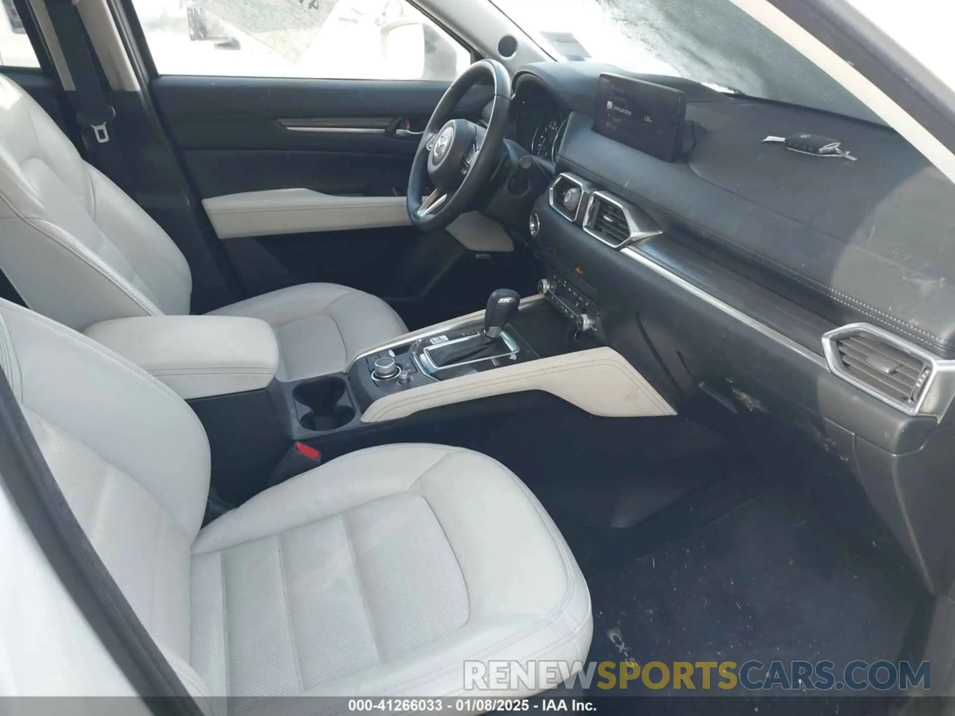 5 Photograph of a damaged car JM3KFBDM8M0493892 MAZDA CX-5 2021