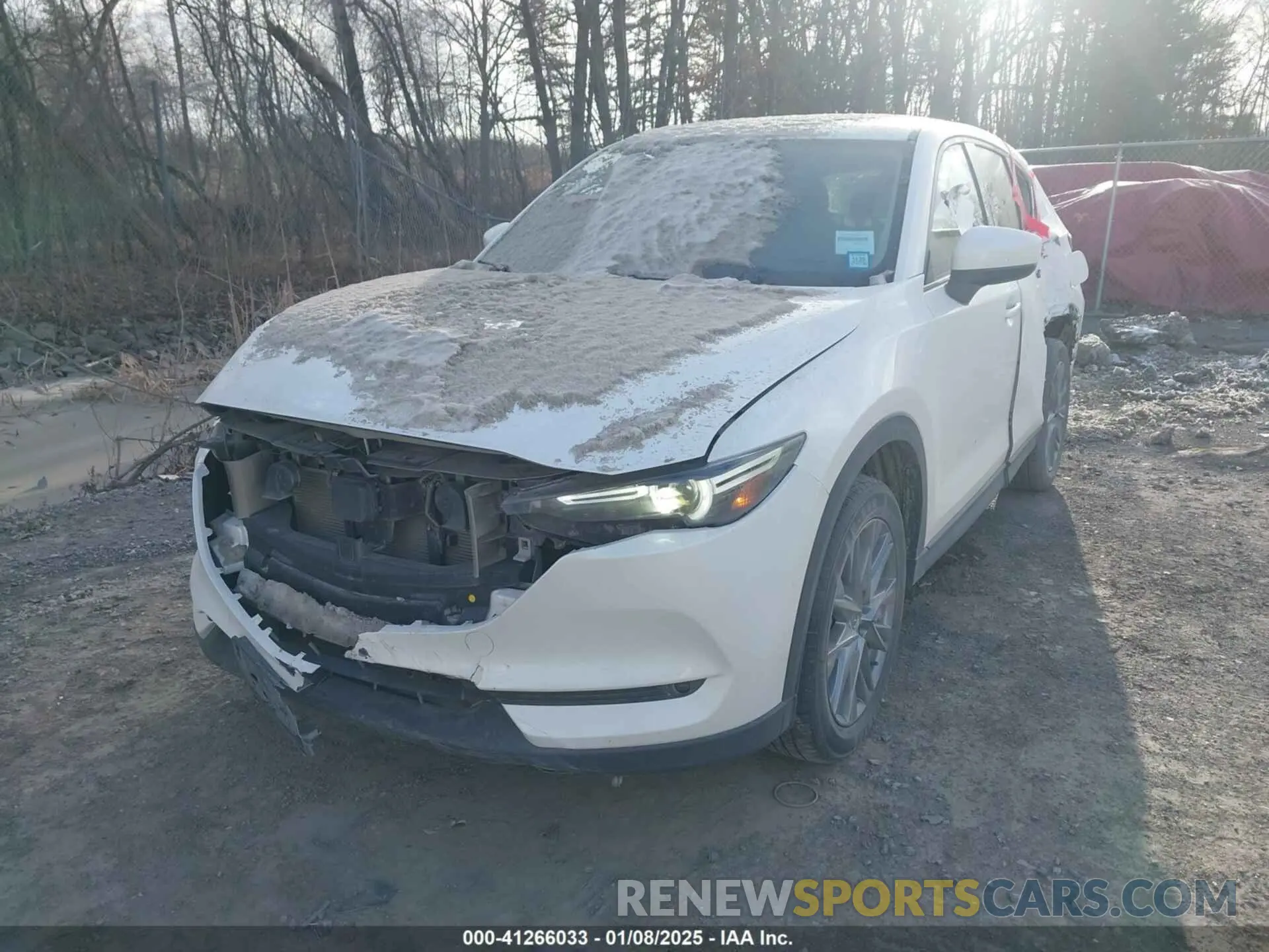 6 Photograph of a damaged car JM3KFBDM8M0493892 MAZDA CX-5 2021
