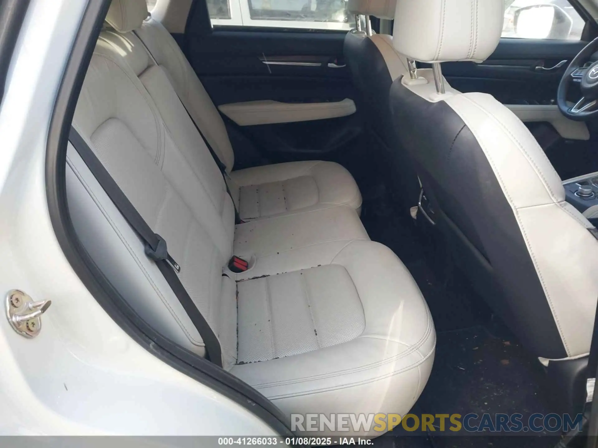 8 Photograph of a damaged car JM3KFBDM8M0493892 MAZDA CX-5 2021
