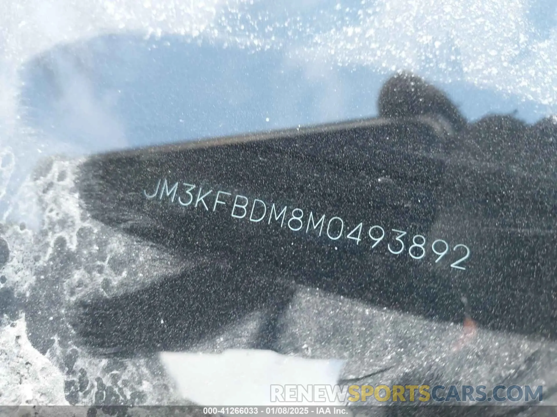 9 Photograph of a damaged car JM3KFBDM8M0493892 MAZDA CX-5 2021