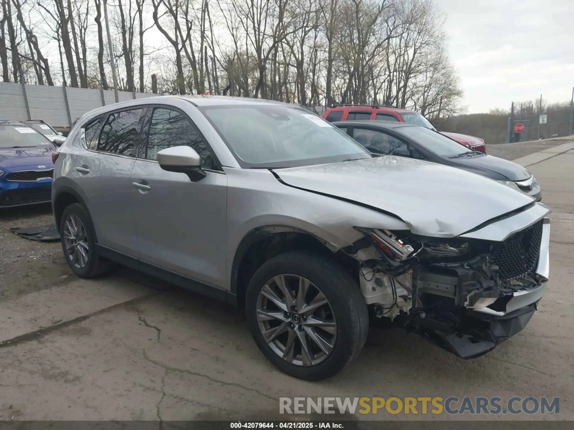 1 Photograph of a damaged car JM3KFBDM8M1394158 MAZDA CX-5 2021