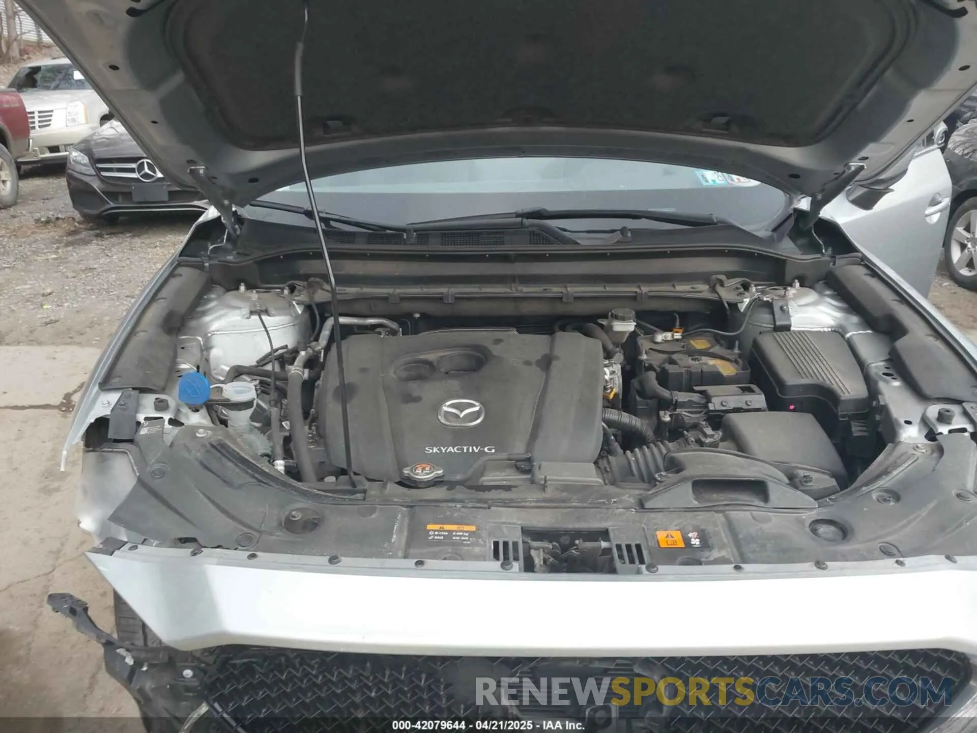10 Photograph of a damaged car JM3KFBDM8M1394158 MAZDA CX-5 2021