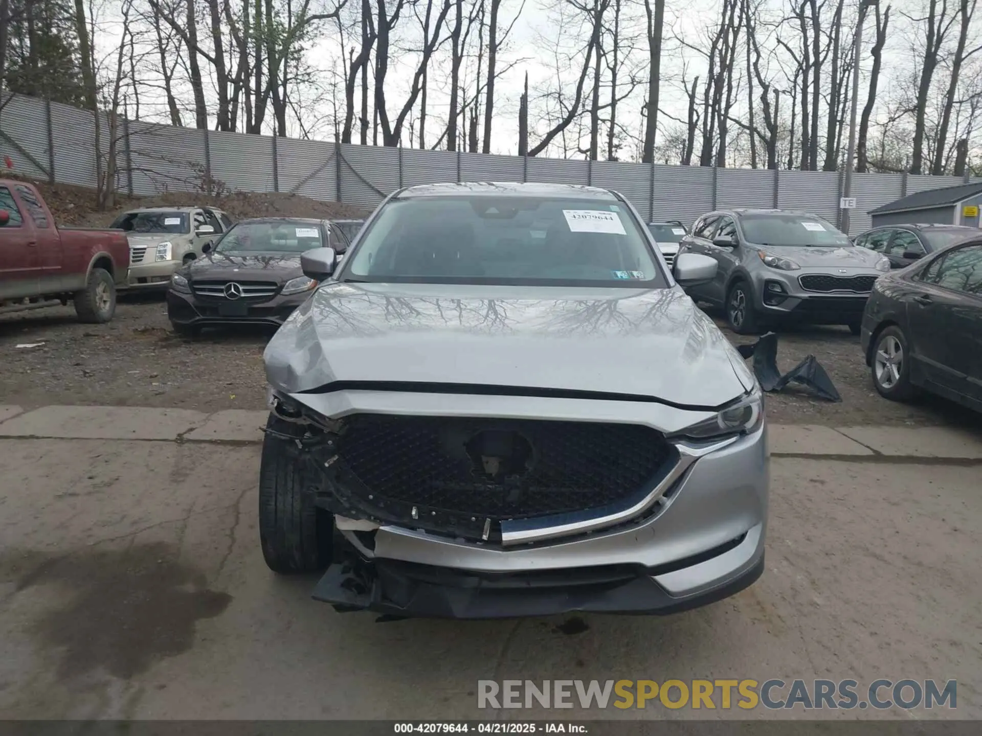13 Photograph of a damaged car JM3KFBDM8M1394158 MAZDA CX-5 2021