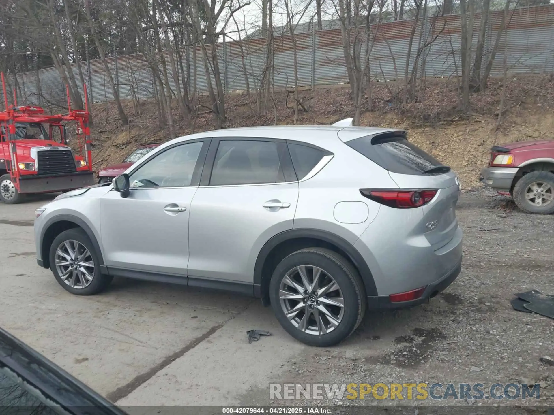 15 Photograph of a damaged car JM3KFBDM8M1394158 MAZDA CX-5 2021