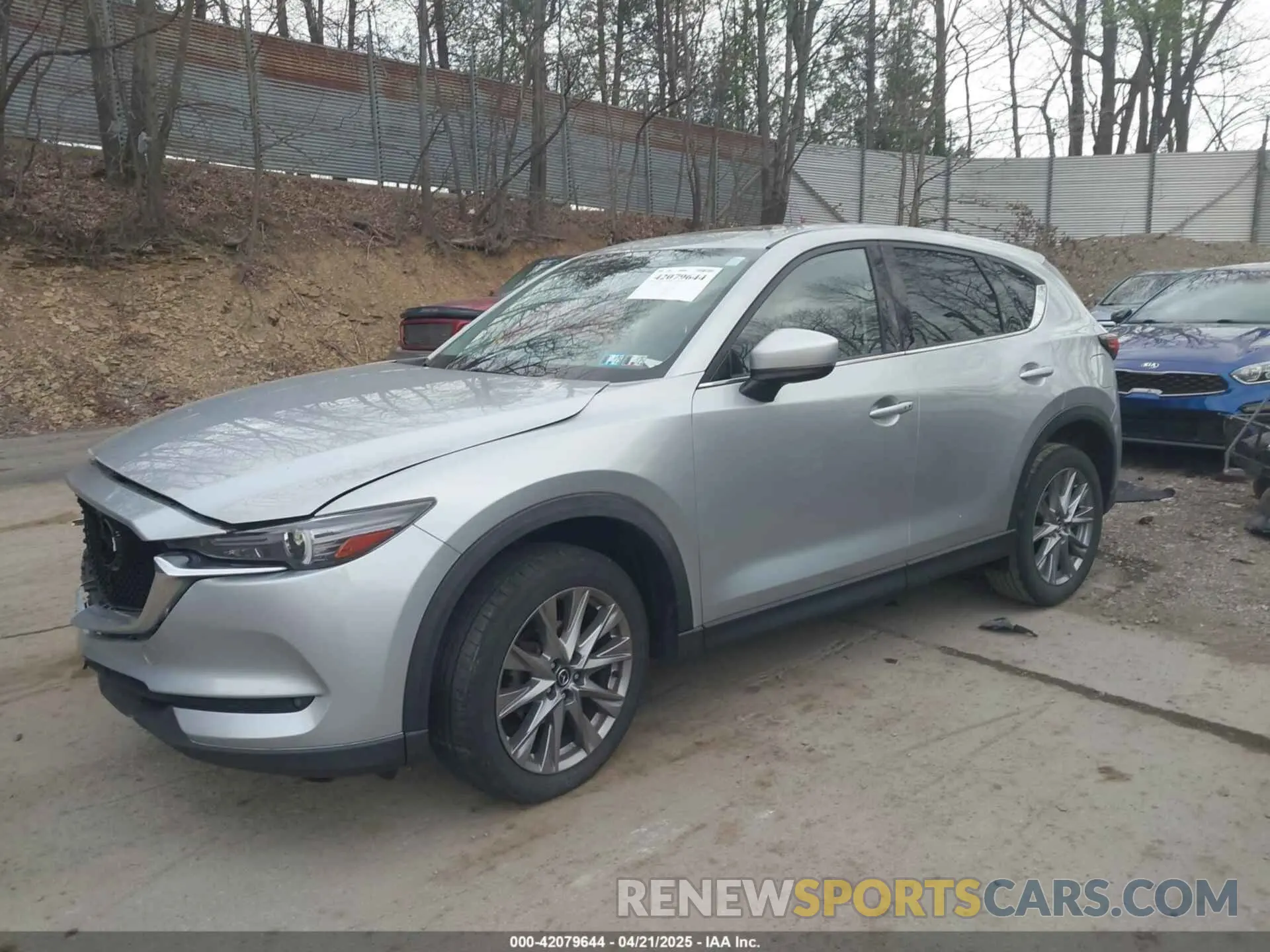 2 Photograph of a damaged car JM3KFBDM8M1394158 MAZDA CX-5 2021