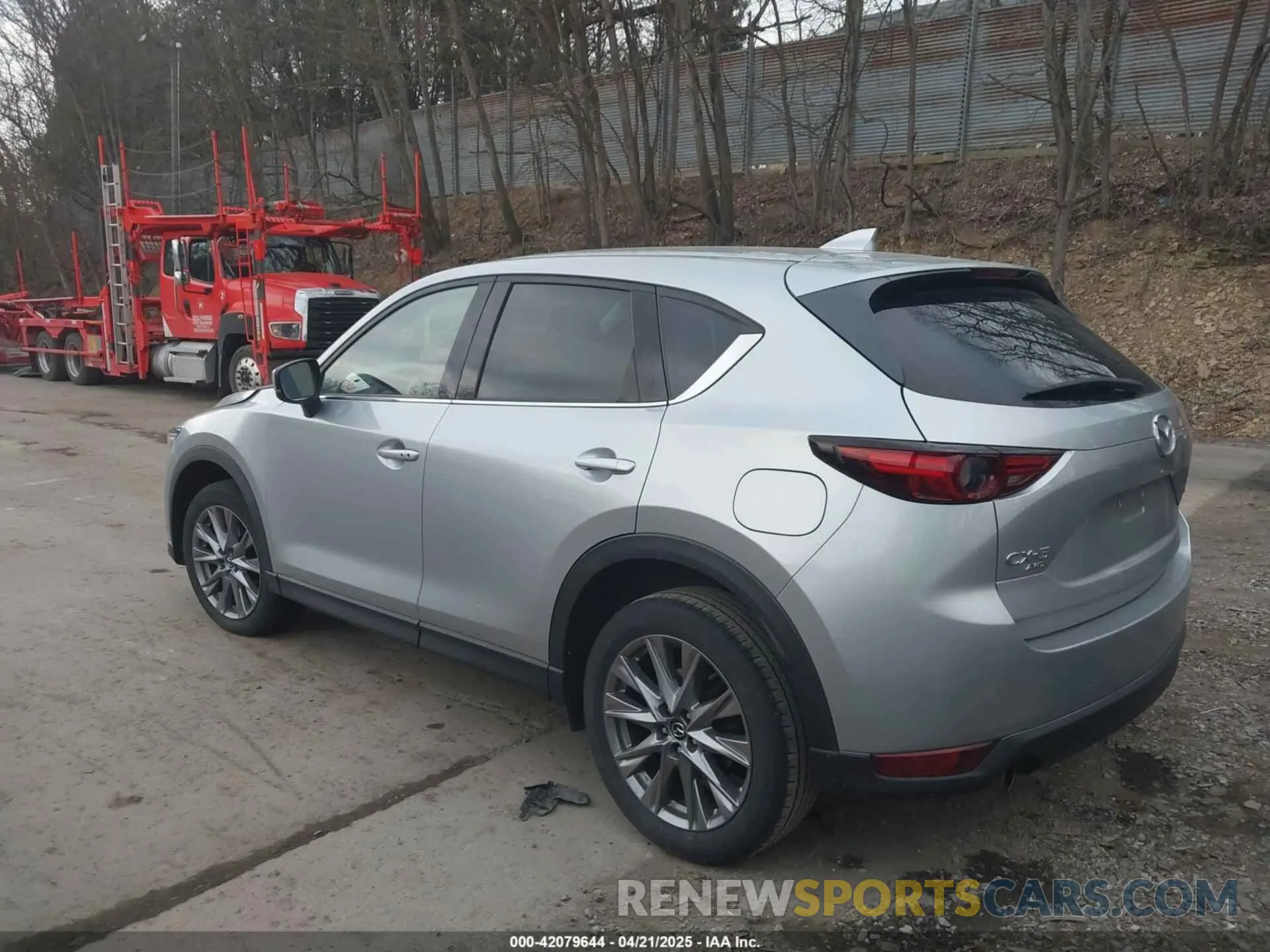 3 Photograph of a damaged car JM3KFBDM8M1394158 MAZDA CX-5 2021