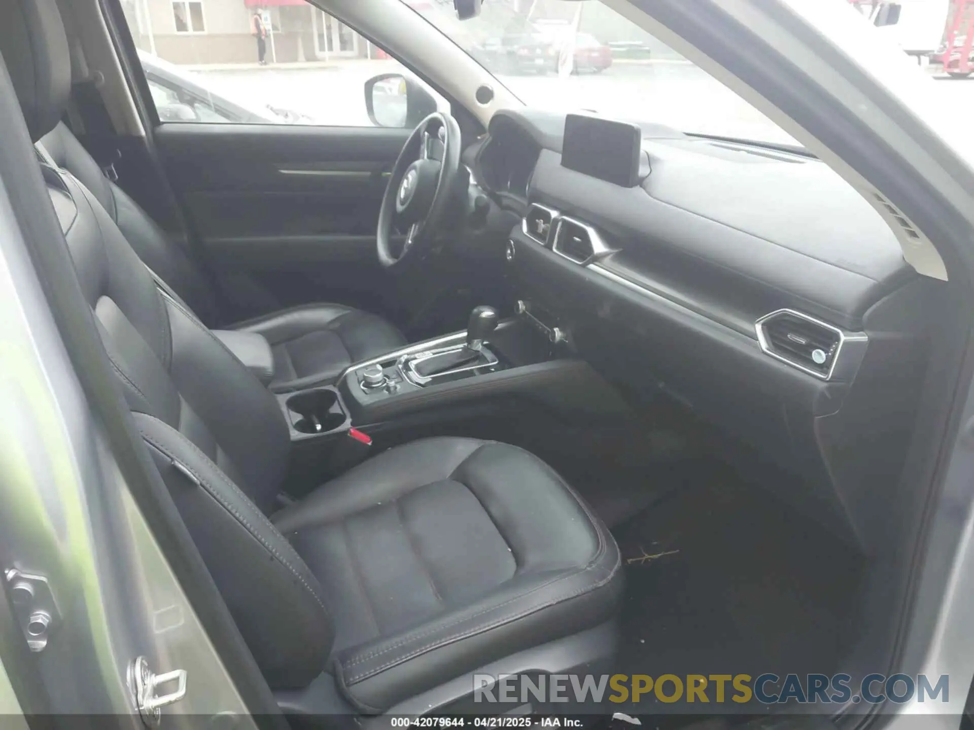 5 Photograph of a damaged car JM3KFBDM8M1394158 MAZDA CX-5 2021