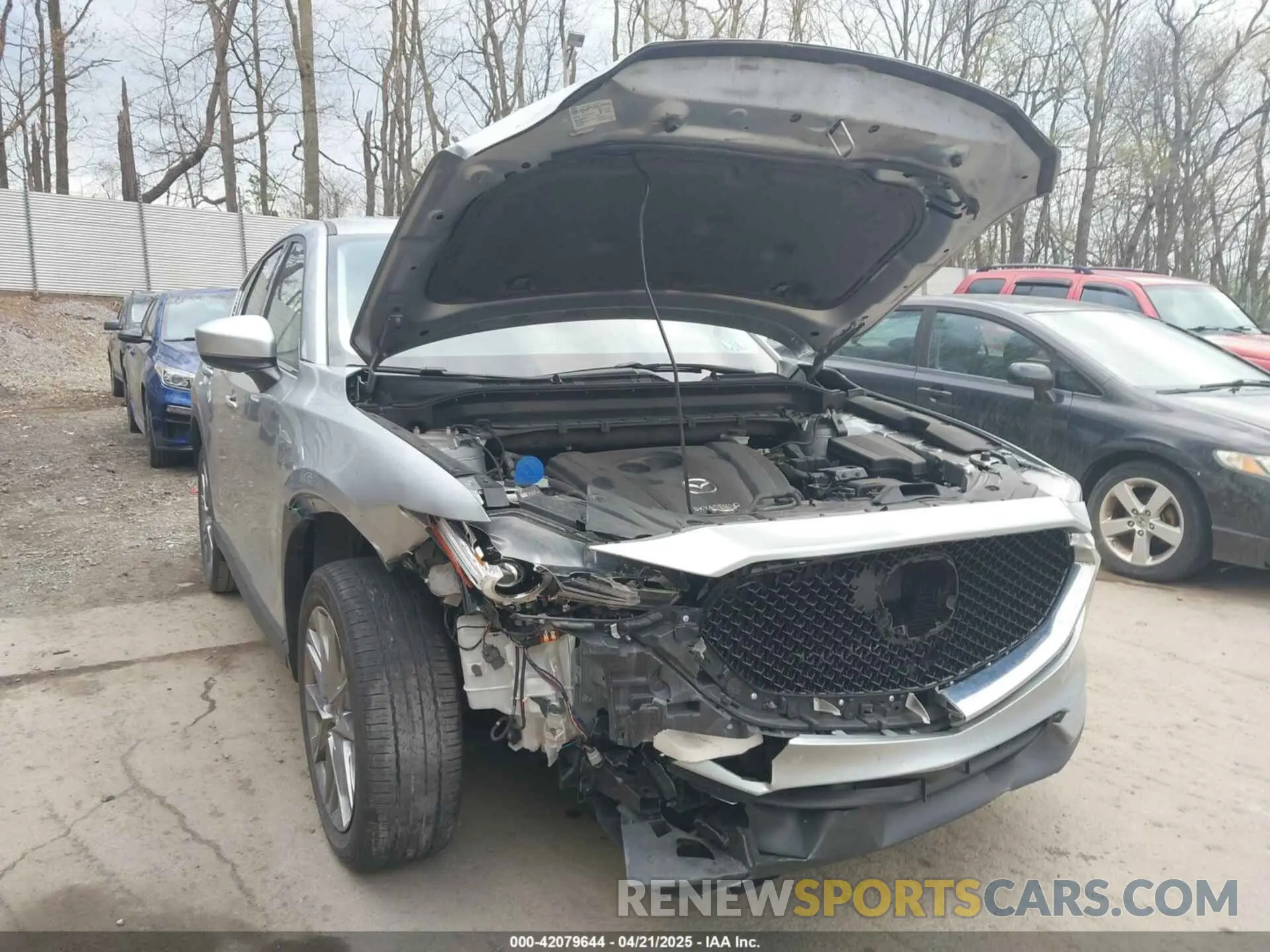 6 Photograph of a damaged car JM3KFBDM8M1394158 MAZDA CX-5 2021